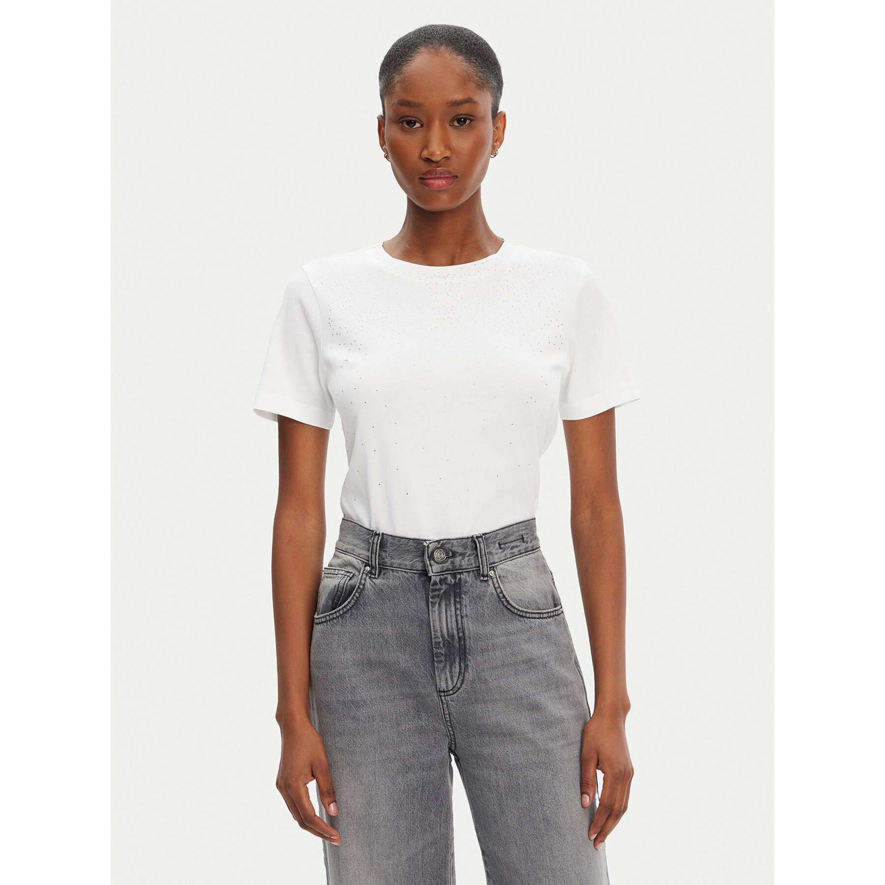 Marciano Guess T-shirt 5RGI02 6298A Bianco Regular Fit