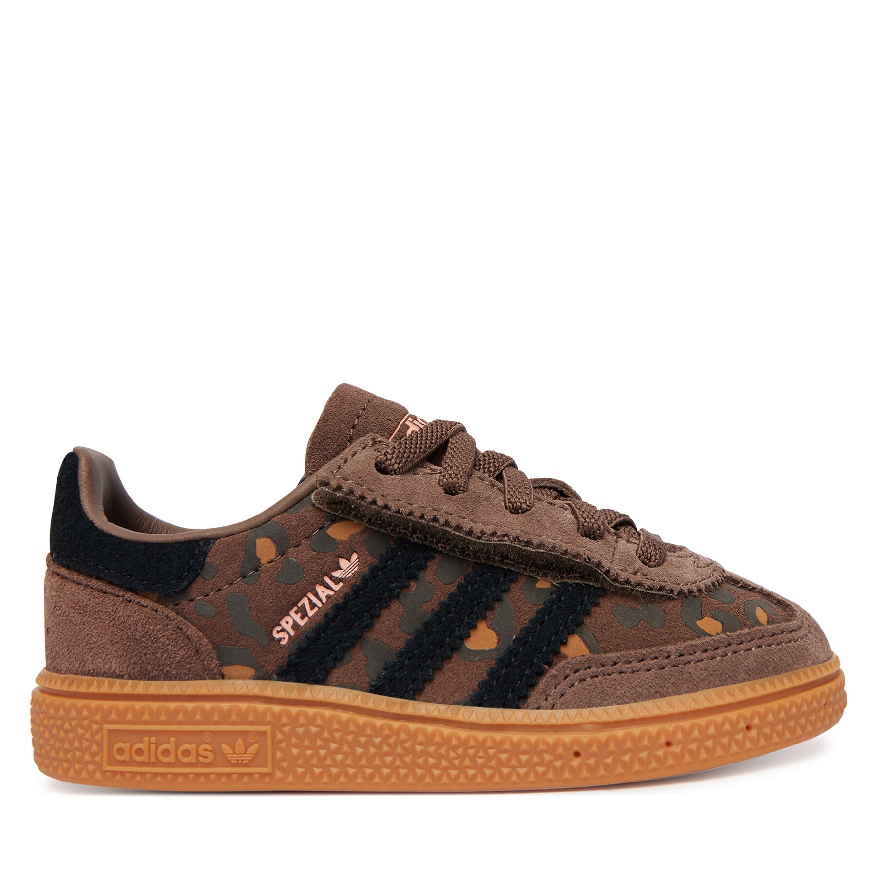 Sneakersy adidas Handball Spezial Comfort Closure Elastic Lace LA1381 Hnedá
