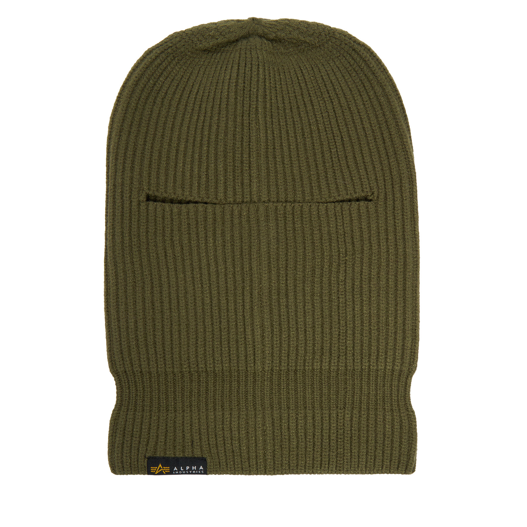 Шапка маска Alpha Industries 138901 Зелен