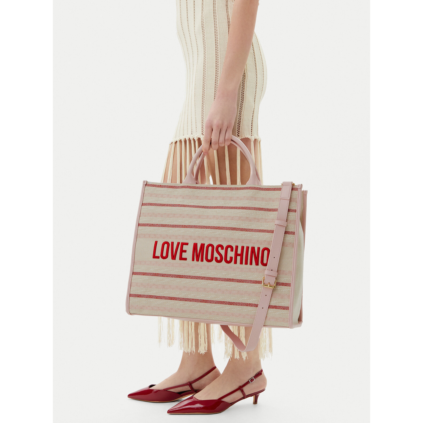 Τσάντα LOVE MOSCHINO JC4239PP0MKO110A Ροζ