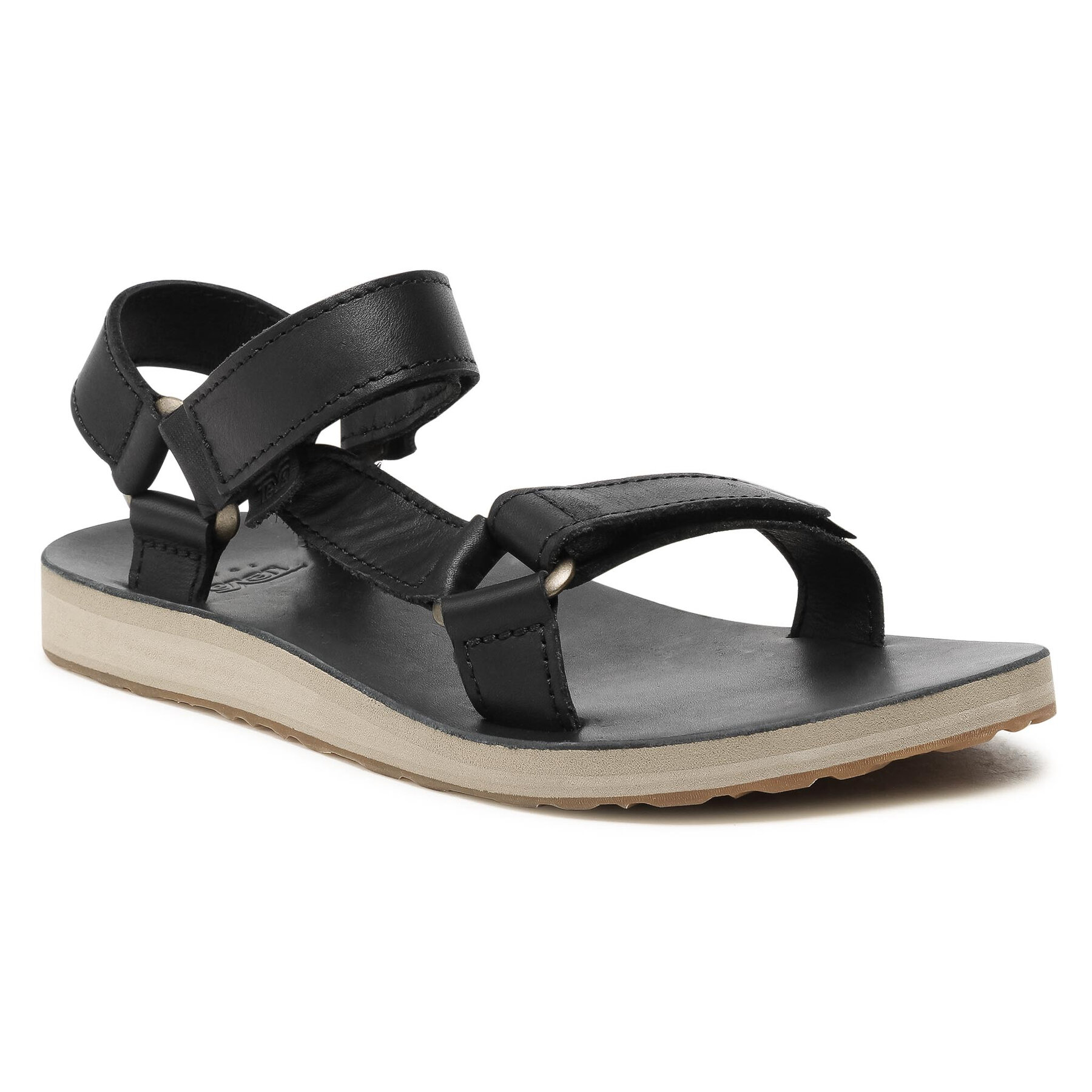 Sandale Teva W Original Universal Leather 1116637 Blk epantofi.ro imagine noua