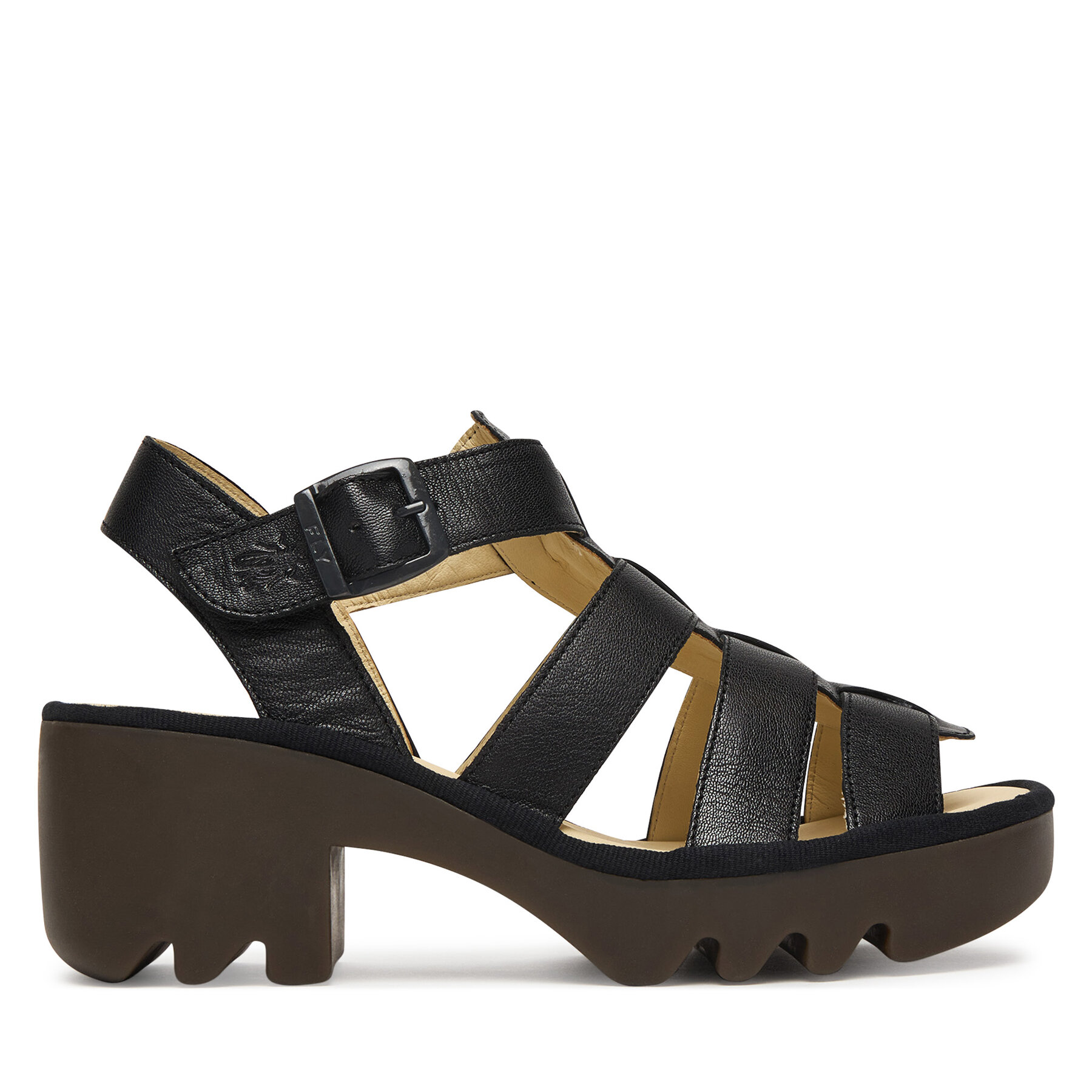 Sandale Fly London Terffly P501614 Negru