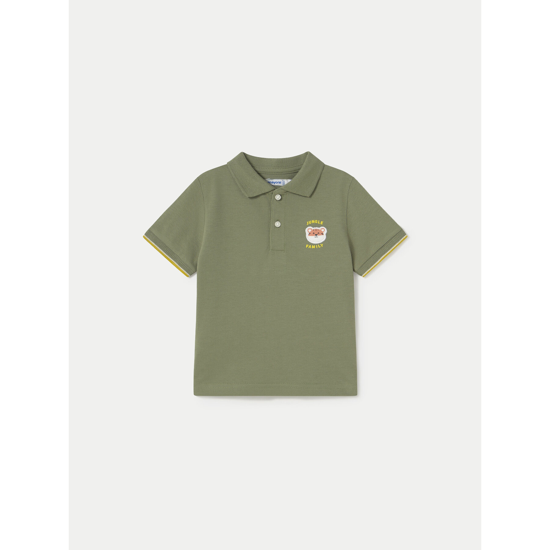 Mayoral Polo 1108 Verde Regular Fit