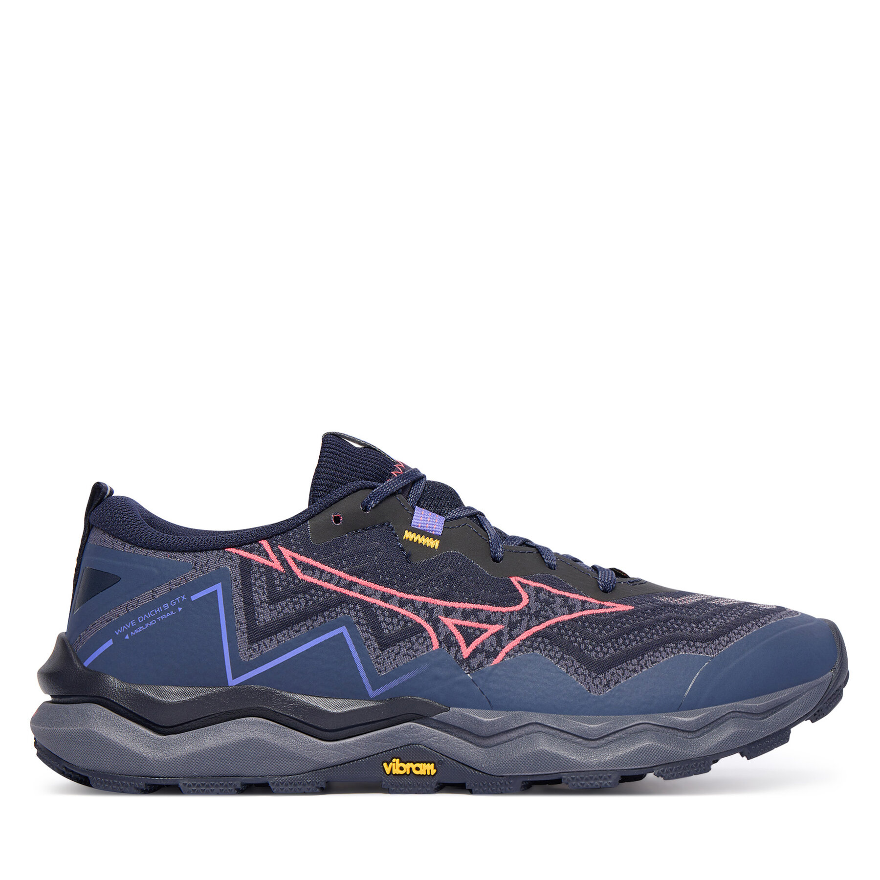 Bežecké topánky Mizuno Wave Daichi 9 Gtx GORE-TEX J1GK2556 Sivá
