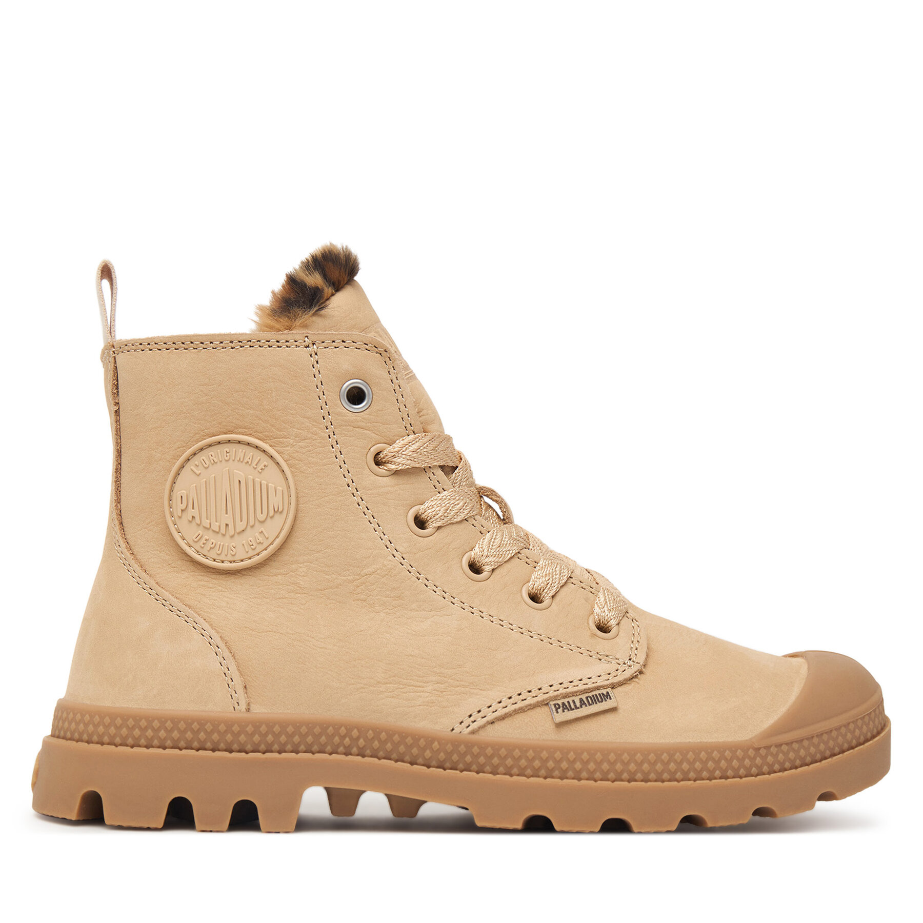 Туристически oбувки Palladium Pampahi Zip Wlwild 94979-257-M Бежов