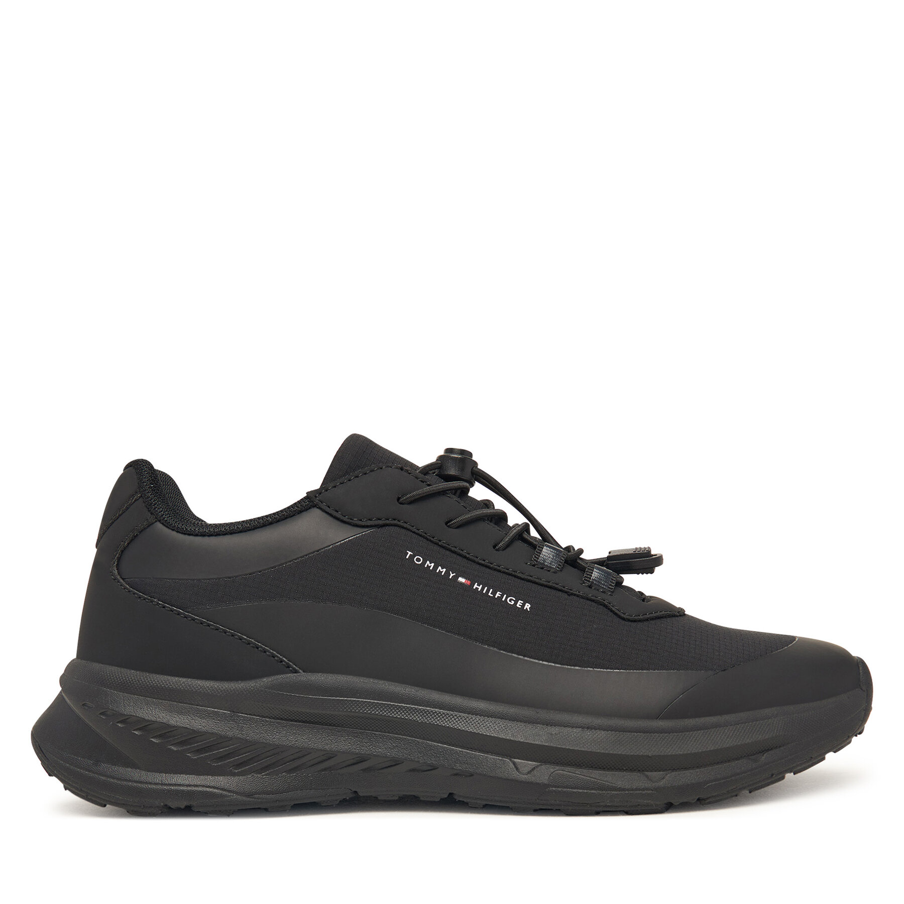 Sneakers Tommy Hilfiger T3X9-35270-1844 S Negru