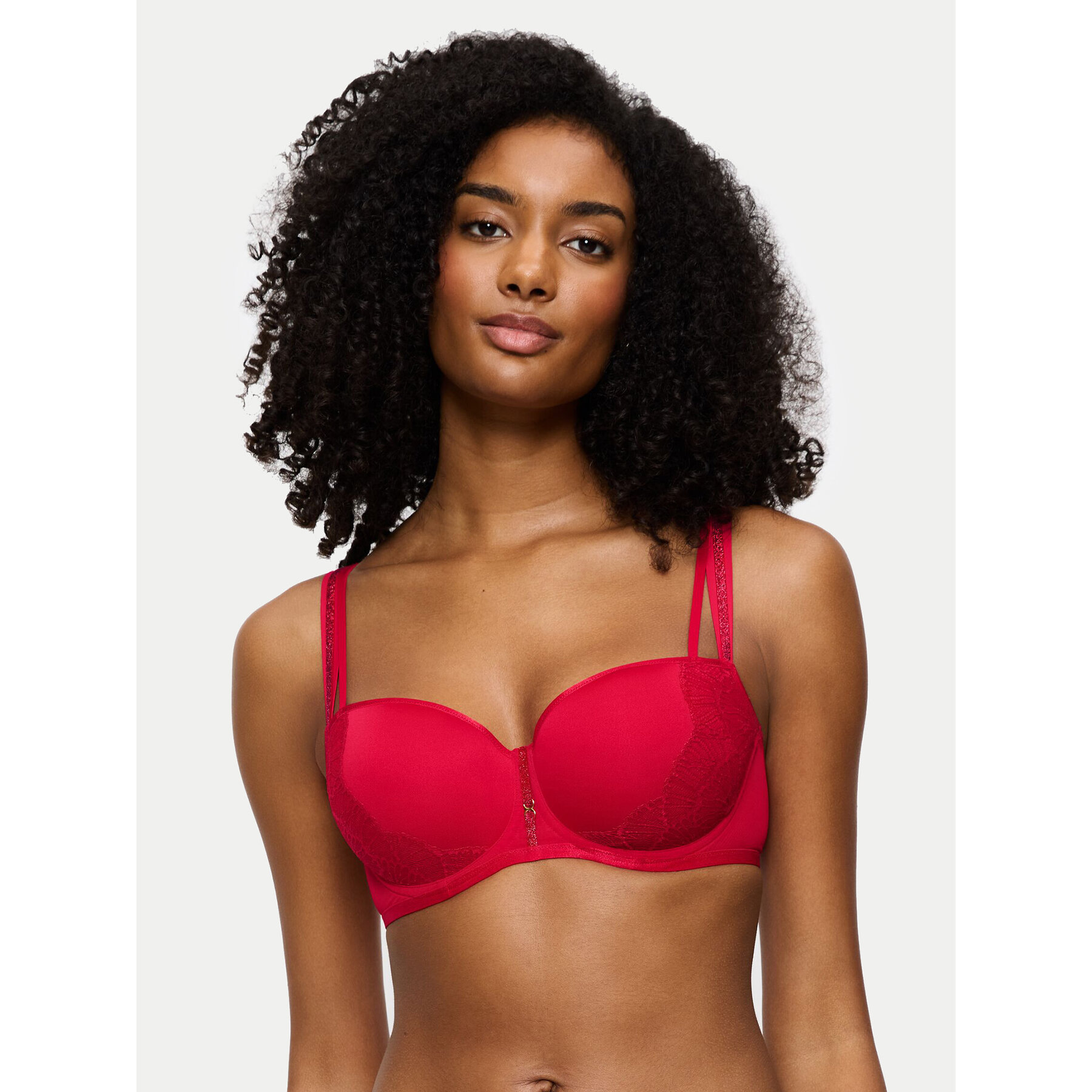 Triumph Bügel-BH Palina Moonlight Kiss 10224803 Rot