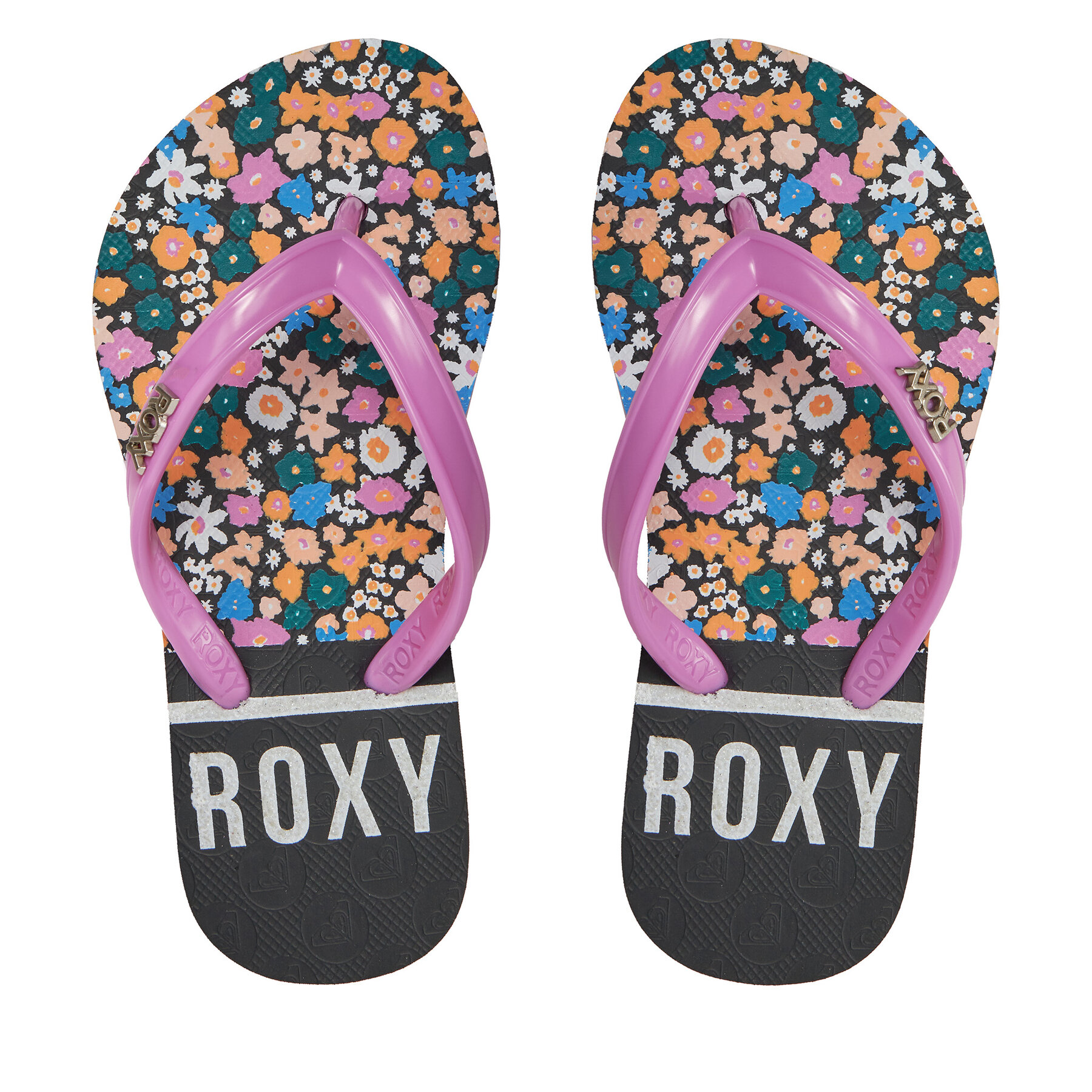Žabky Roxy ARGL100283 Růžová