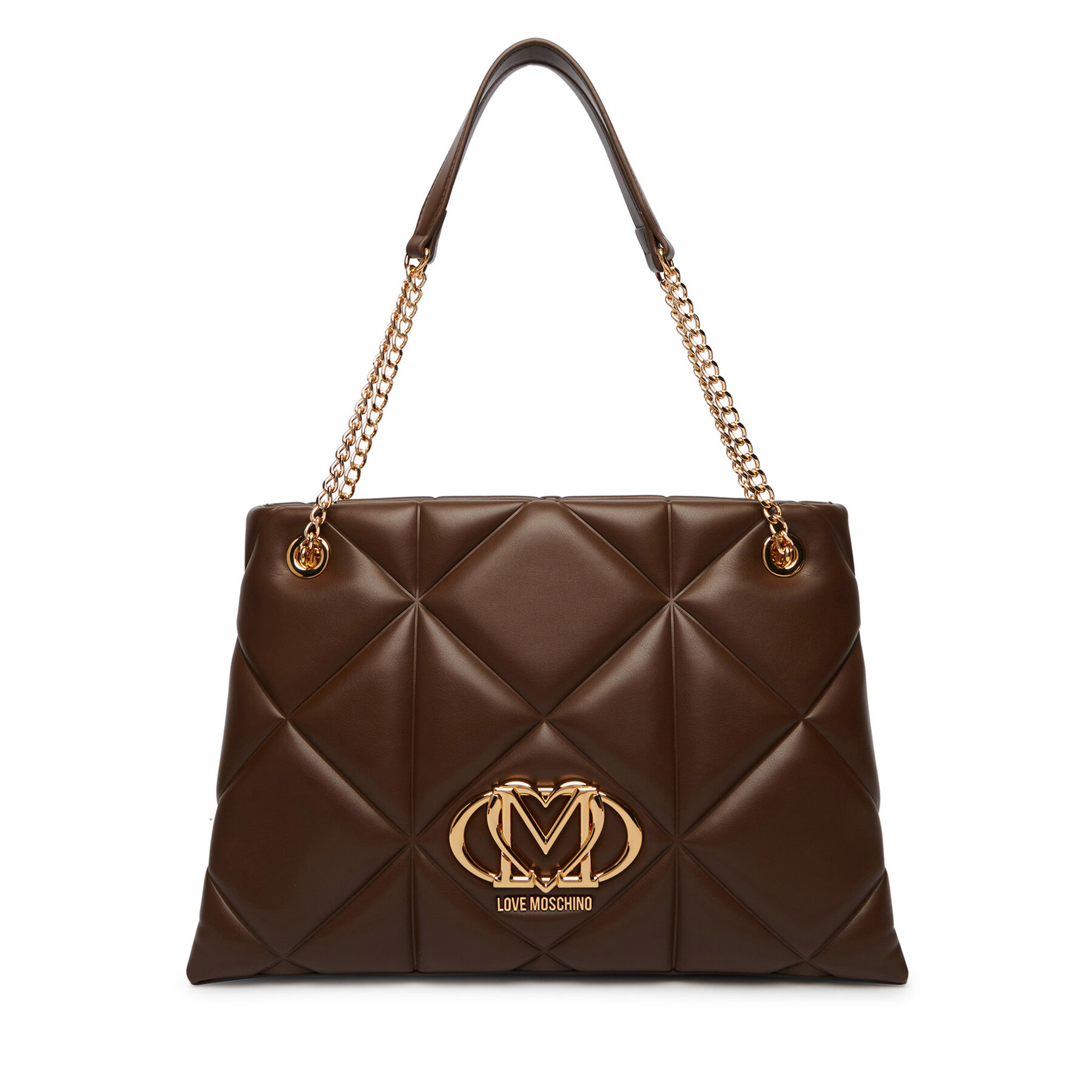 LOVE MOSCHINO Τσάντα LOVE MOSCHINO JC4040PP1PLC0300 Καφέ