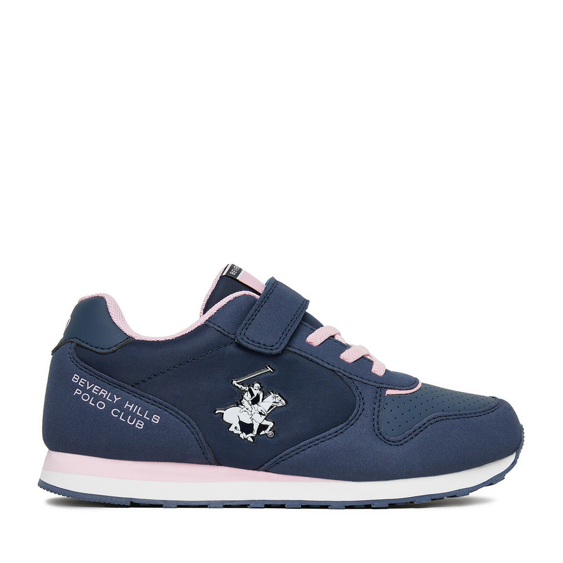 Sneakersy Beverly Hills Polo Club CEO-CP23-6377 Tmavomodrá