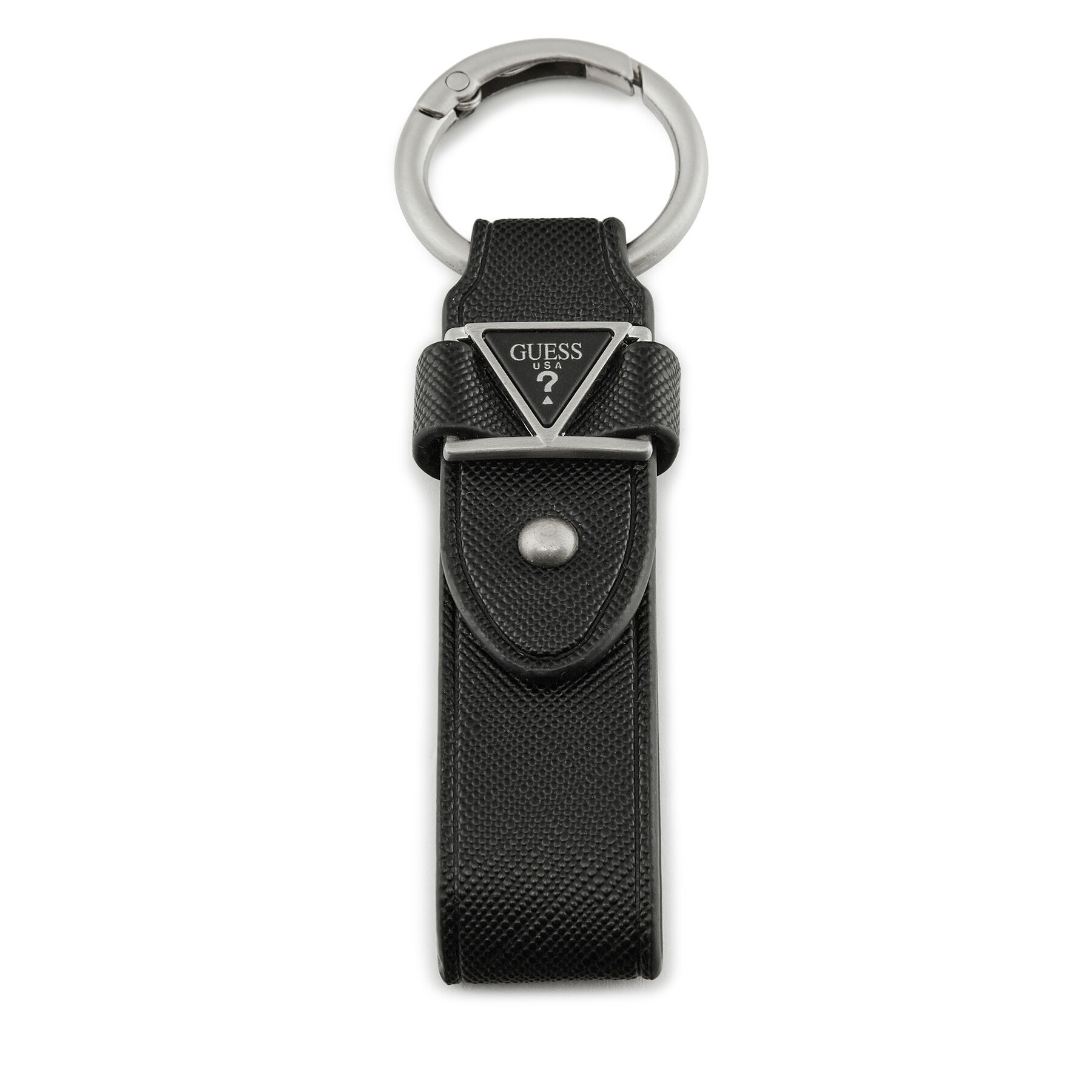 Nyckelring Guess Ring Triangle Loop RM7436 P4201 Svart
