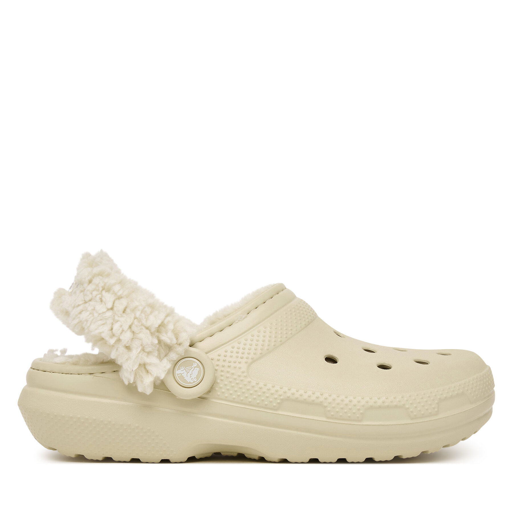 Natikače Crocs Classic Fleece Lined Clog Quartz 211396 Bež
