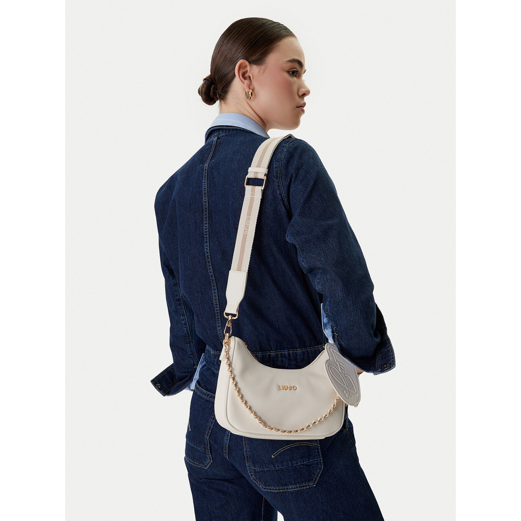 Geantă Liu Jo AA6180 E1012 Écru