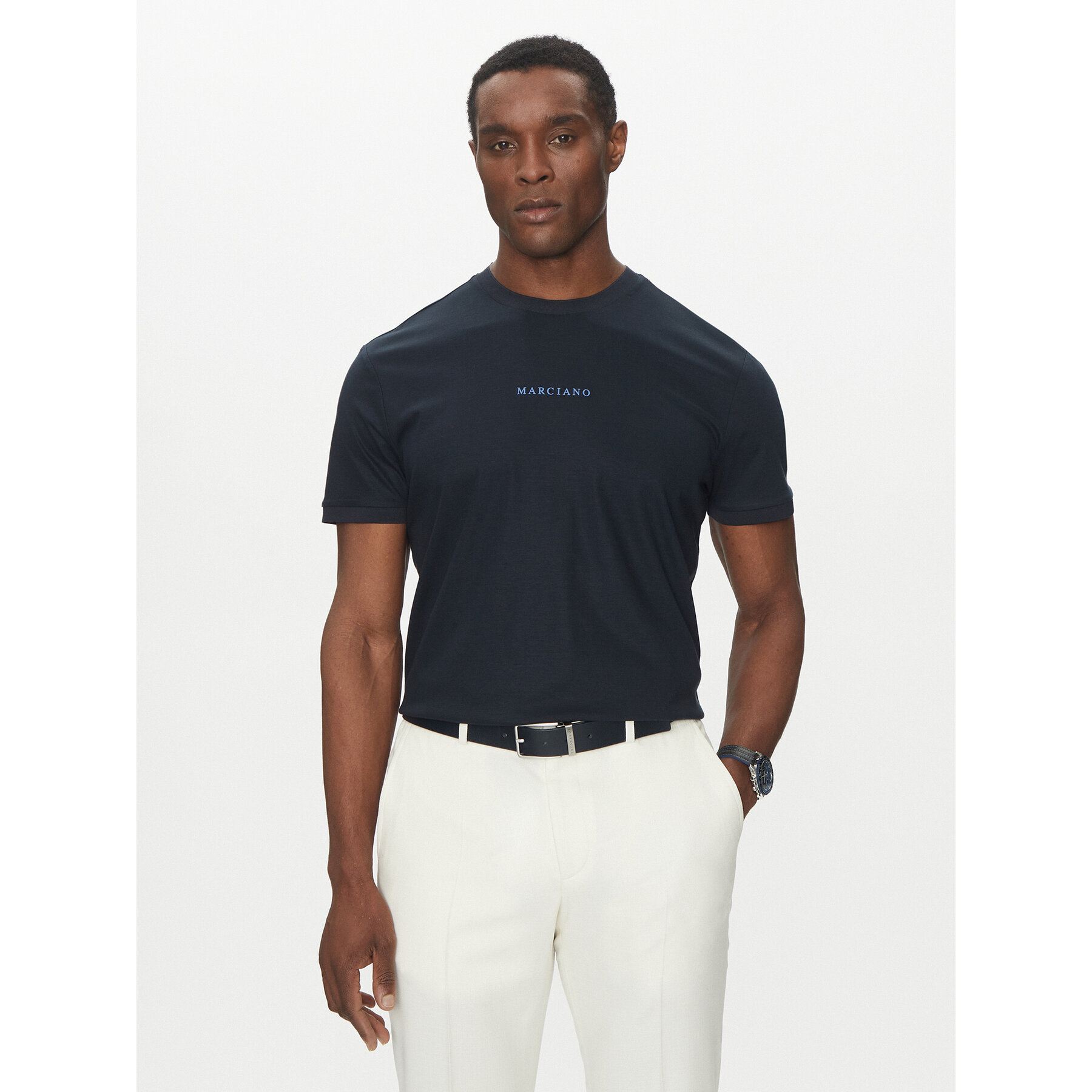 Marciano Guess T-shirt 5GHI08 6323A Blu scuro Regular Fit