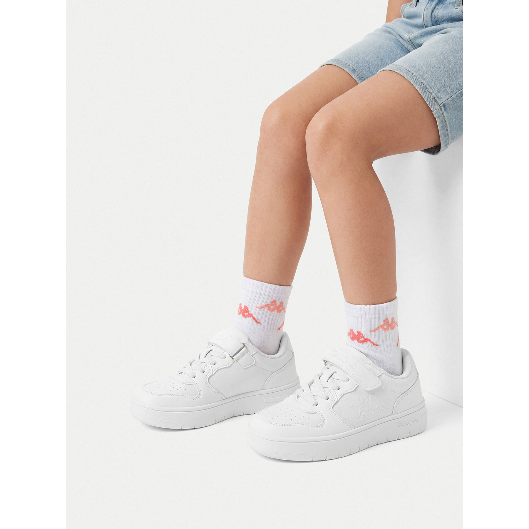 Sneakers Kappa CEO-AW24-3C015(DZ) Alb