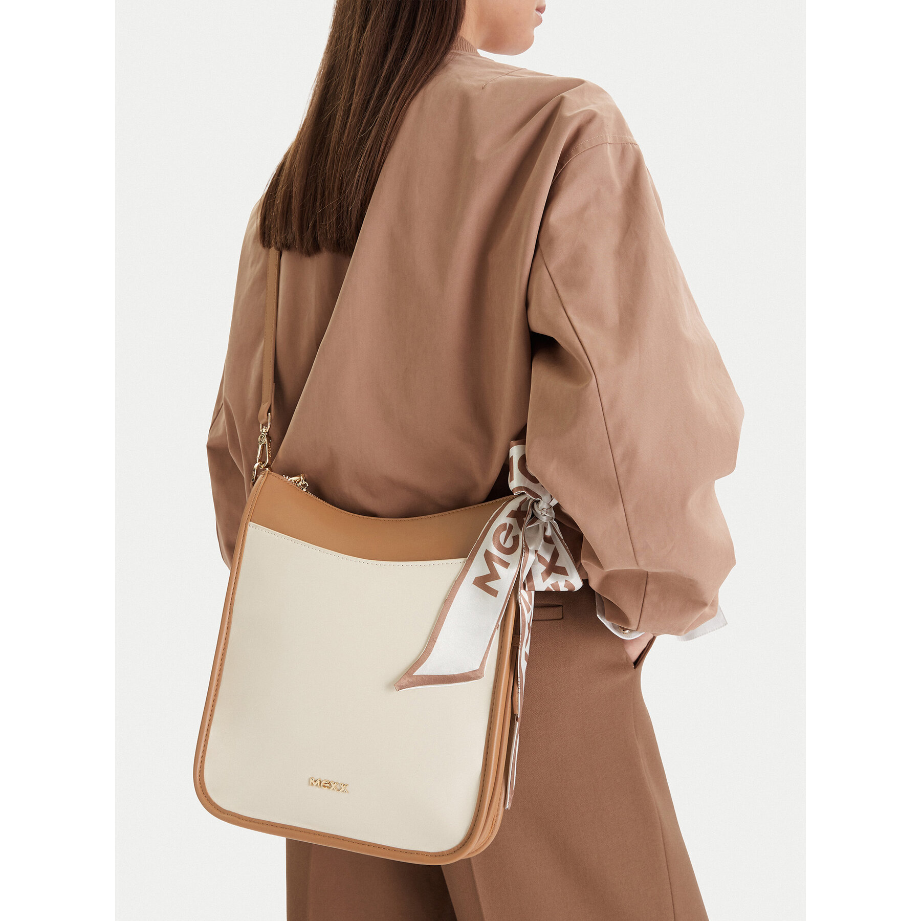 Geantă MEXX CEO-MEXX-S-022-09 Écru