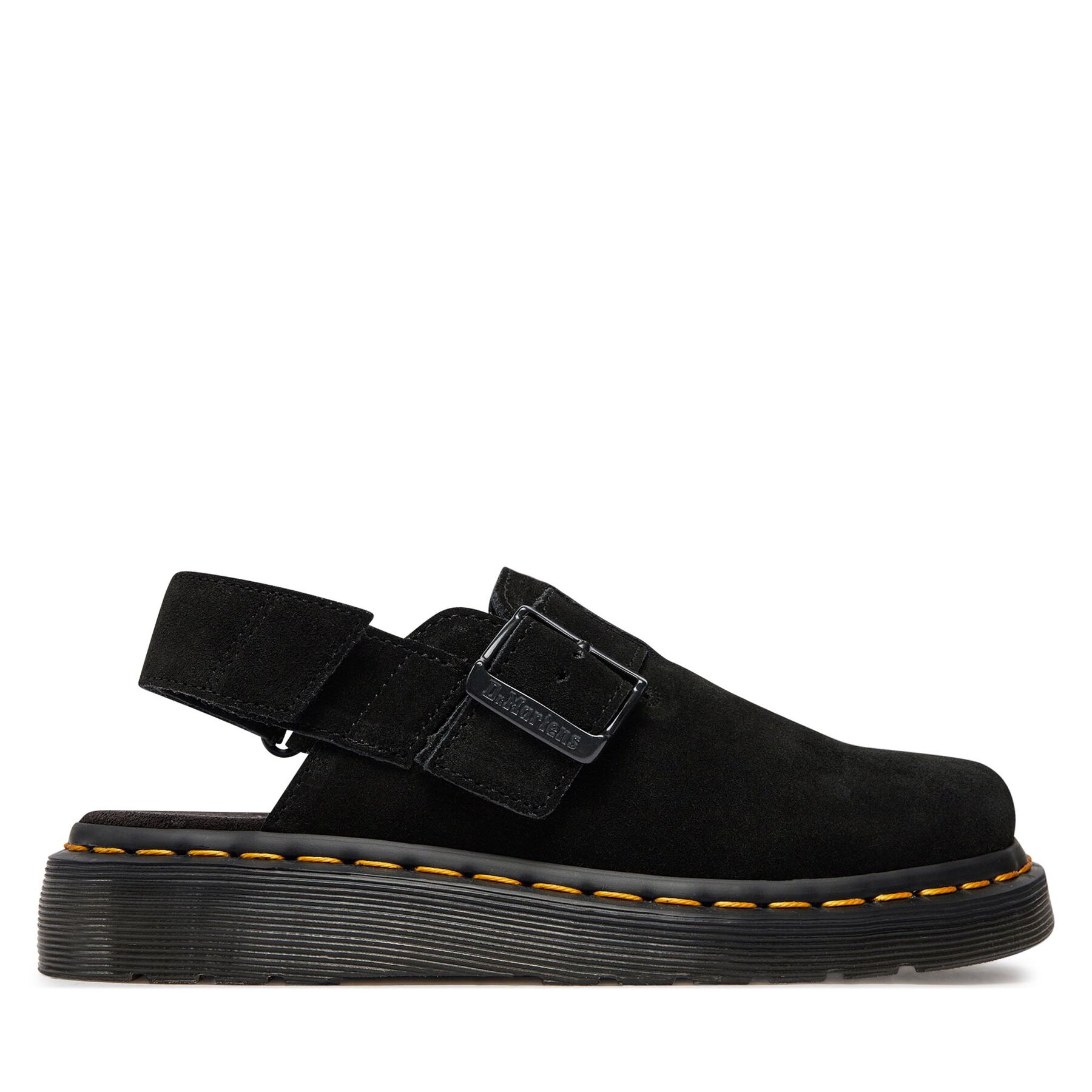 Unisex Szandál Dr. Martens, Méret: 46, Fekete, Jorge Ii 31563001