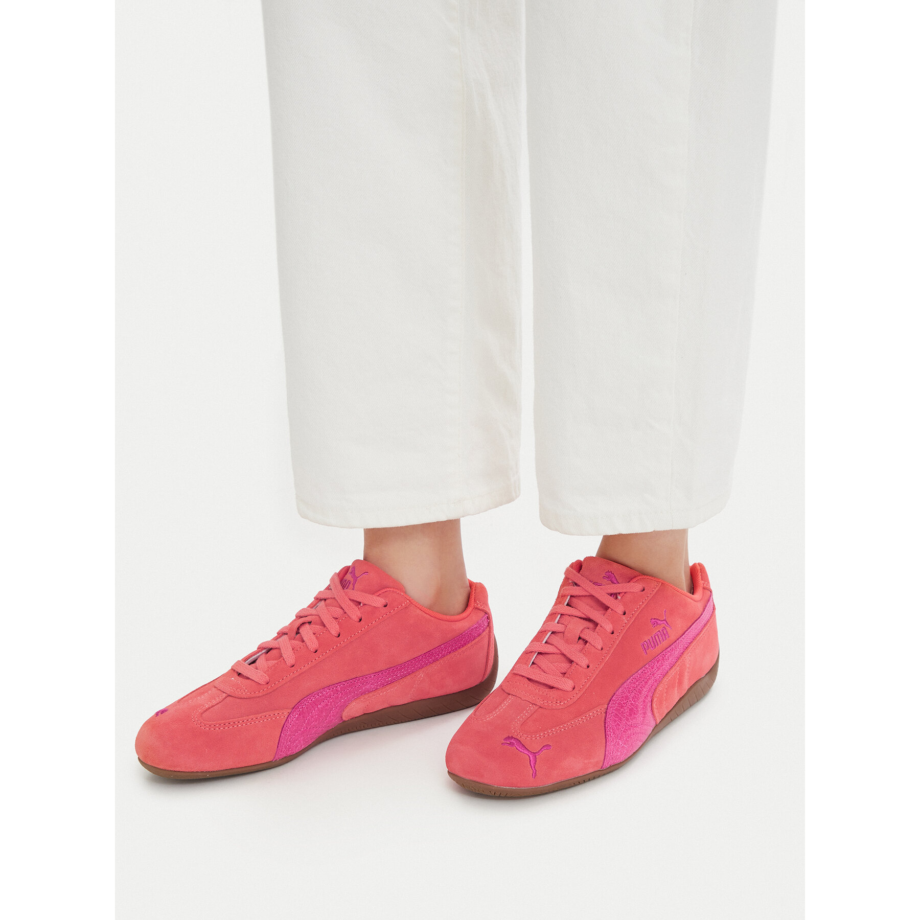 Сникърси Puma Speedcat Vibes 406143 01 Оранжев