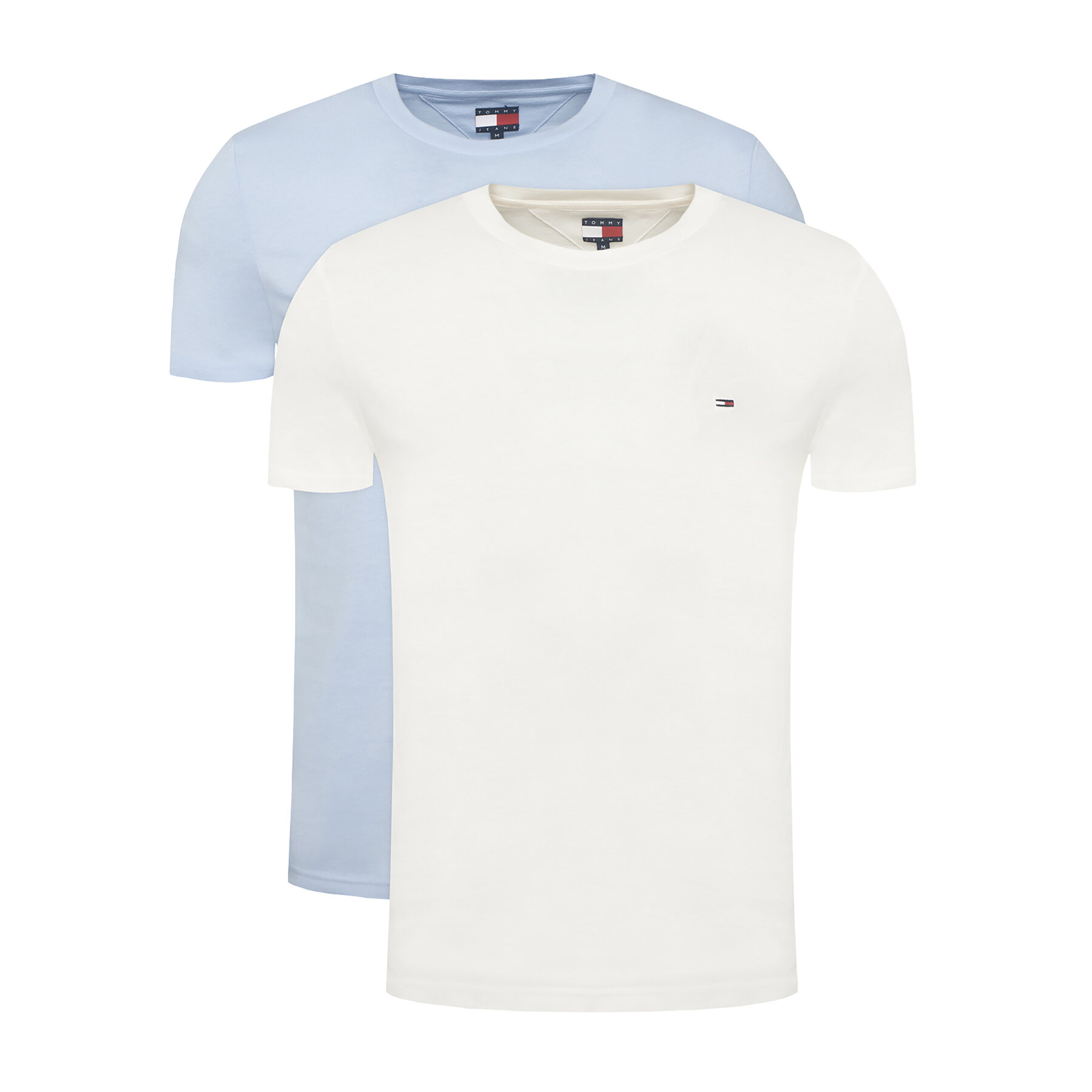 Tommy Jeans Komplet t-shirt majic﻿ DM0DM20687 Pisana Slim Fit