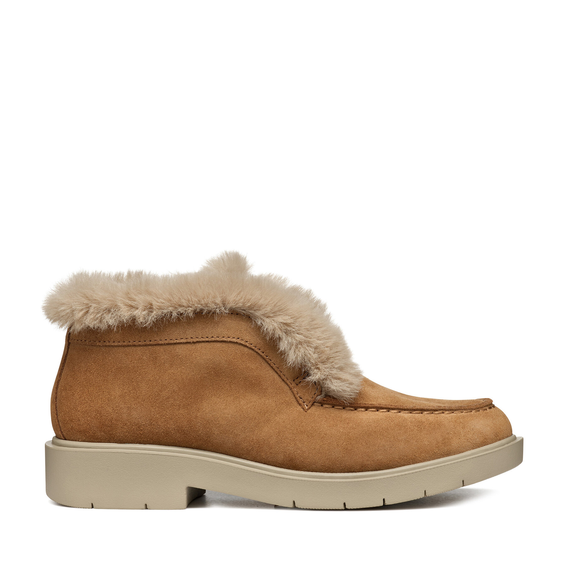 Polokozačky Geox D Spherica Ec1 D36QRD 022BH C6018 Hnědá