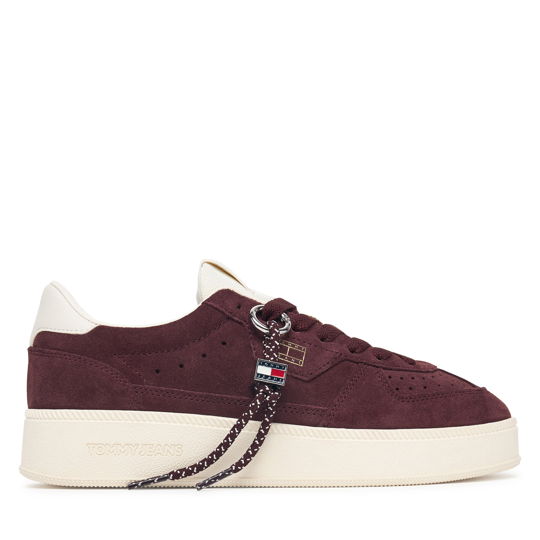 Сникърси Tommy Jeans The Greenwich Edge Max EN0EN03122 Бордо