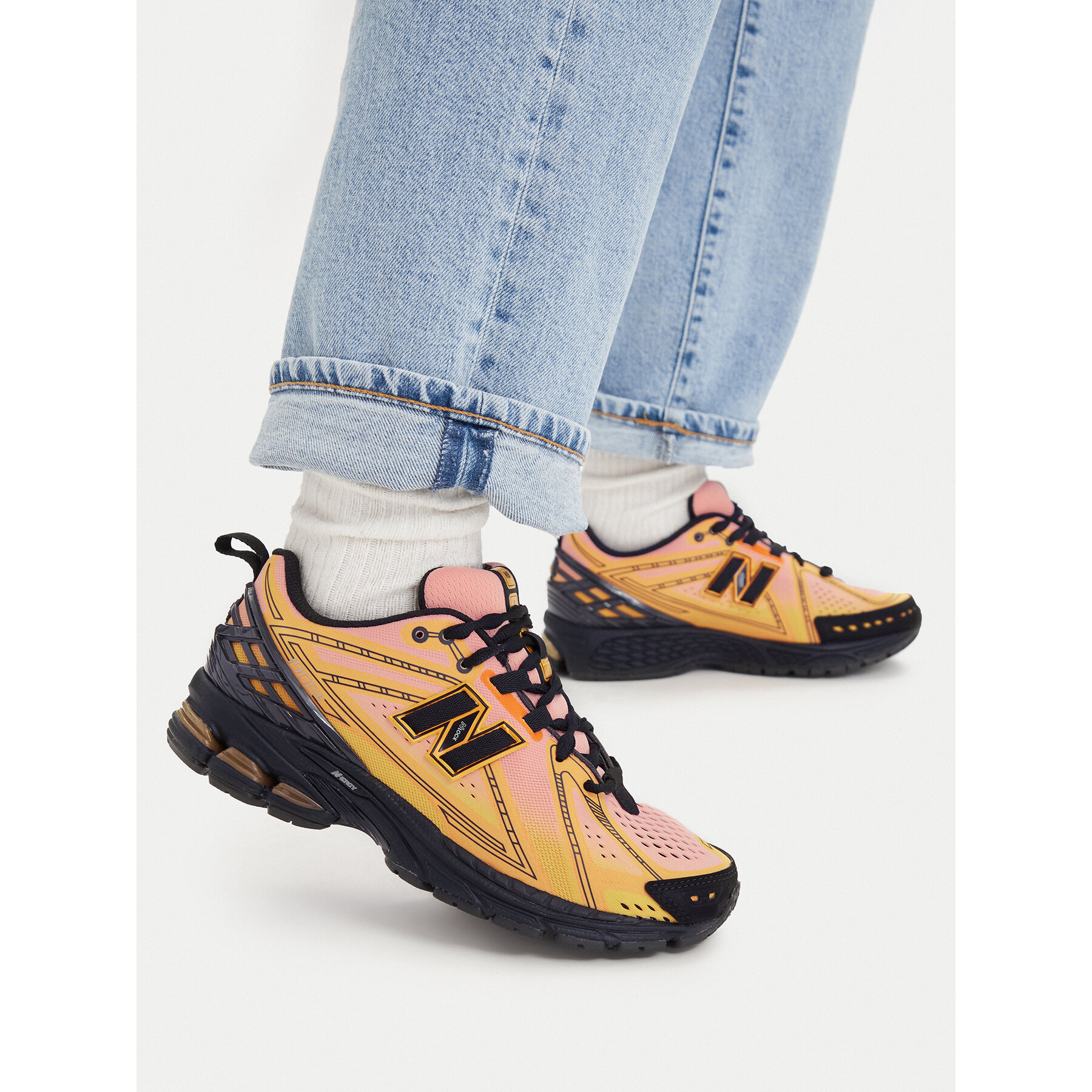 Sneakers New Balance U1906596 Galben