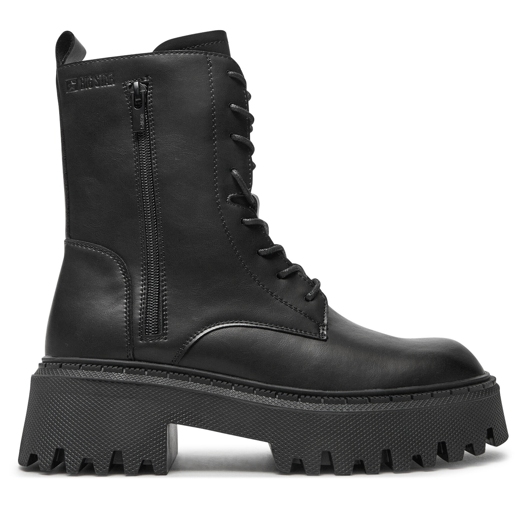 Туристически oбувки Big Star Shoes OO274A387 Черен