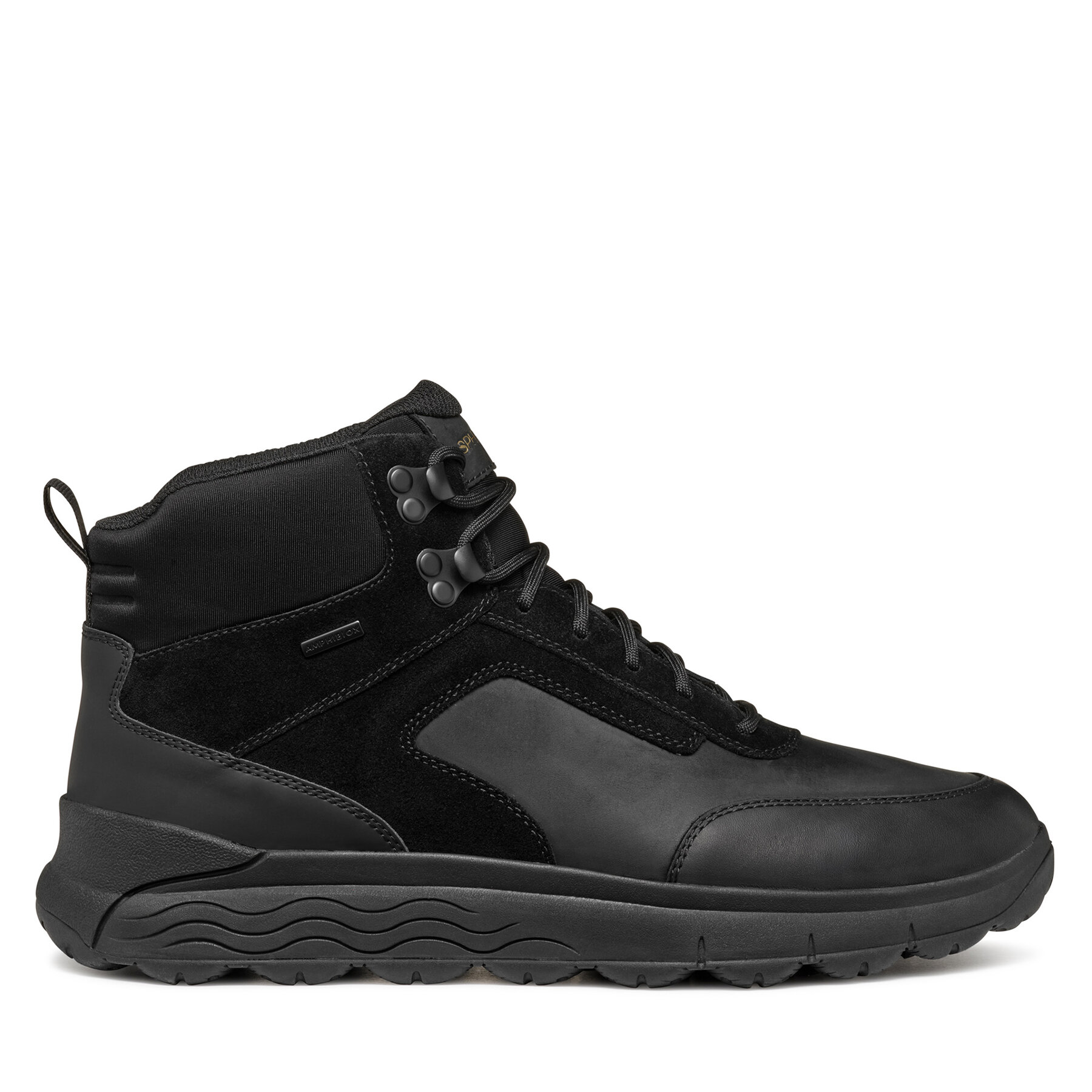 Outdoorová obuv Geox U Spherica 4X4 B Abx U46FDB 0FF22 C9999 Čierna