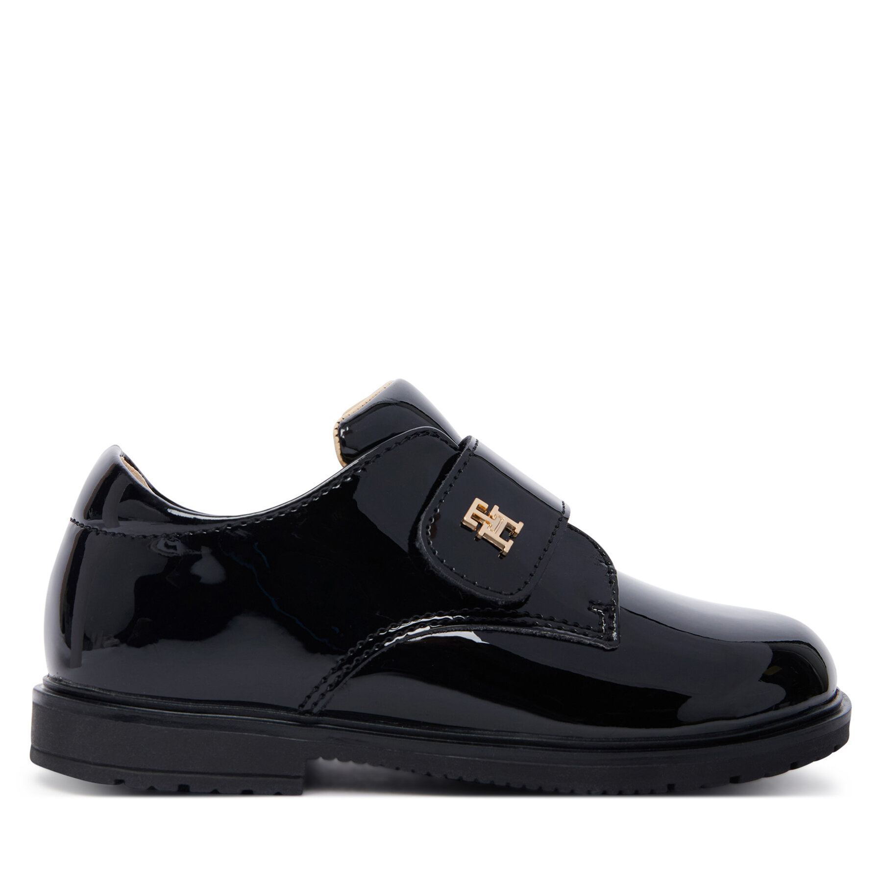Poltopánky Tommy Hilfiger Low Cut Velcro T1A4-35127-0774 Čierna