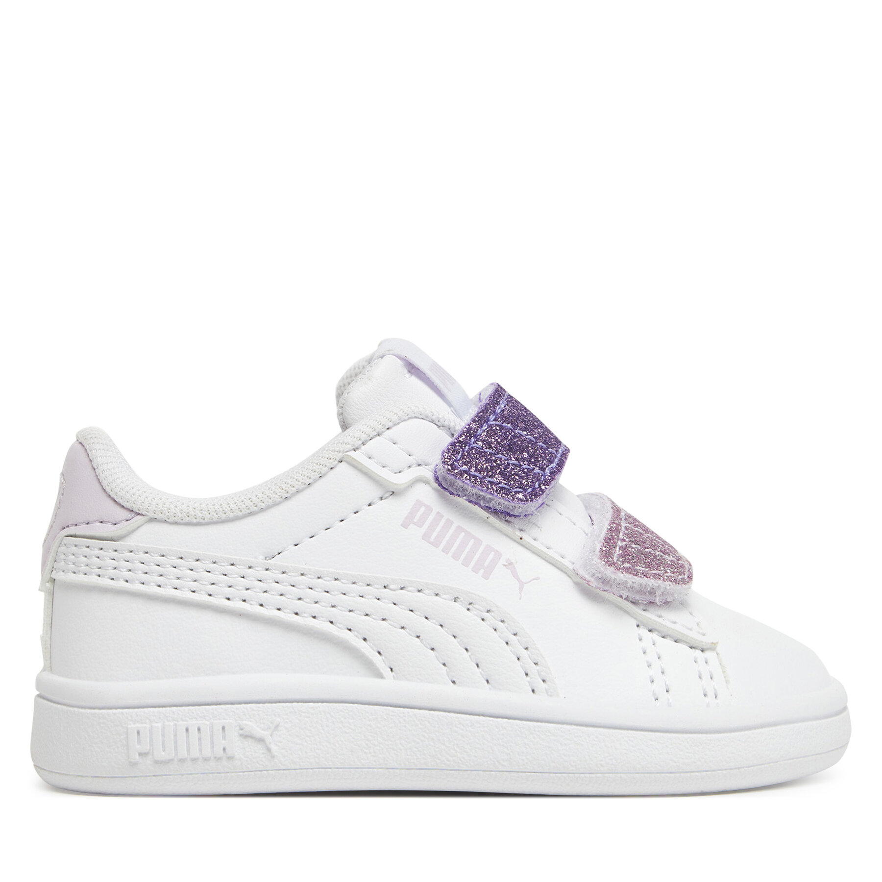 Dievča Sneakersy Puma, Rozmer: 24, Biela, Puma Smash 3.0 L 395610 06