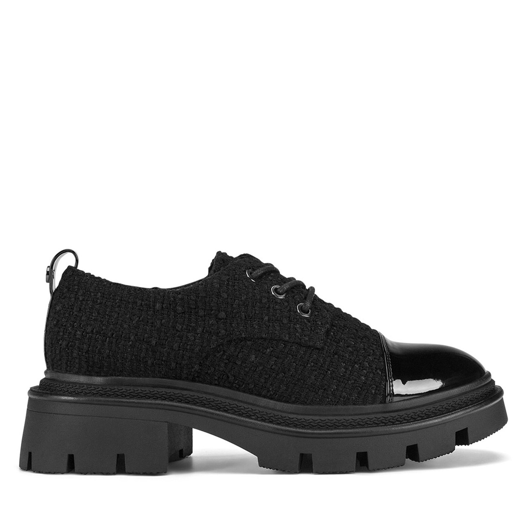 Oxfords Nine West 8198-1A Μαύρο