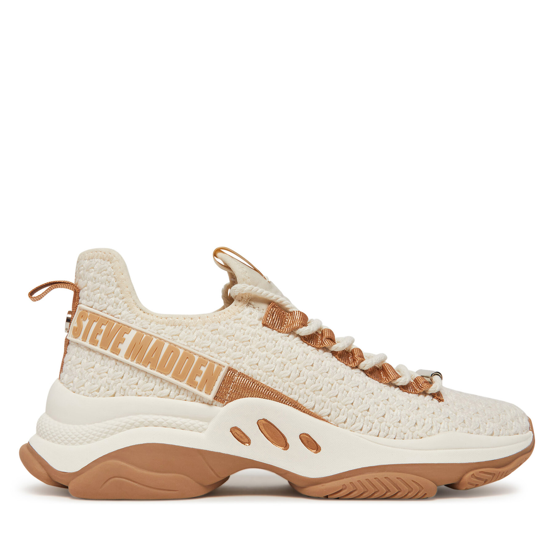 Сникърси Steve Madden Mileage SM11003785 Екрю