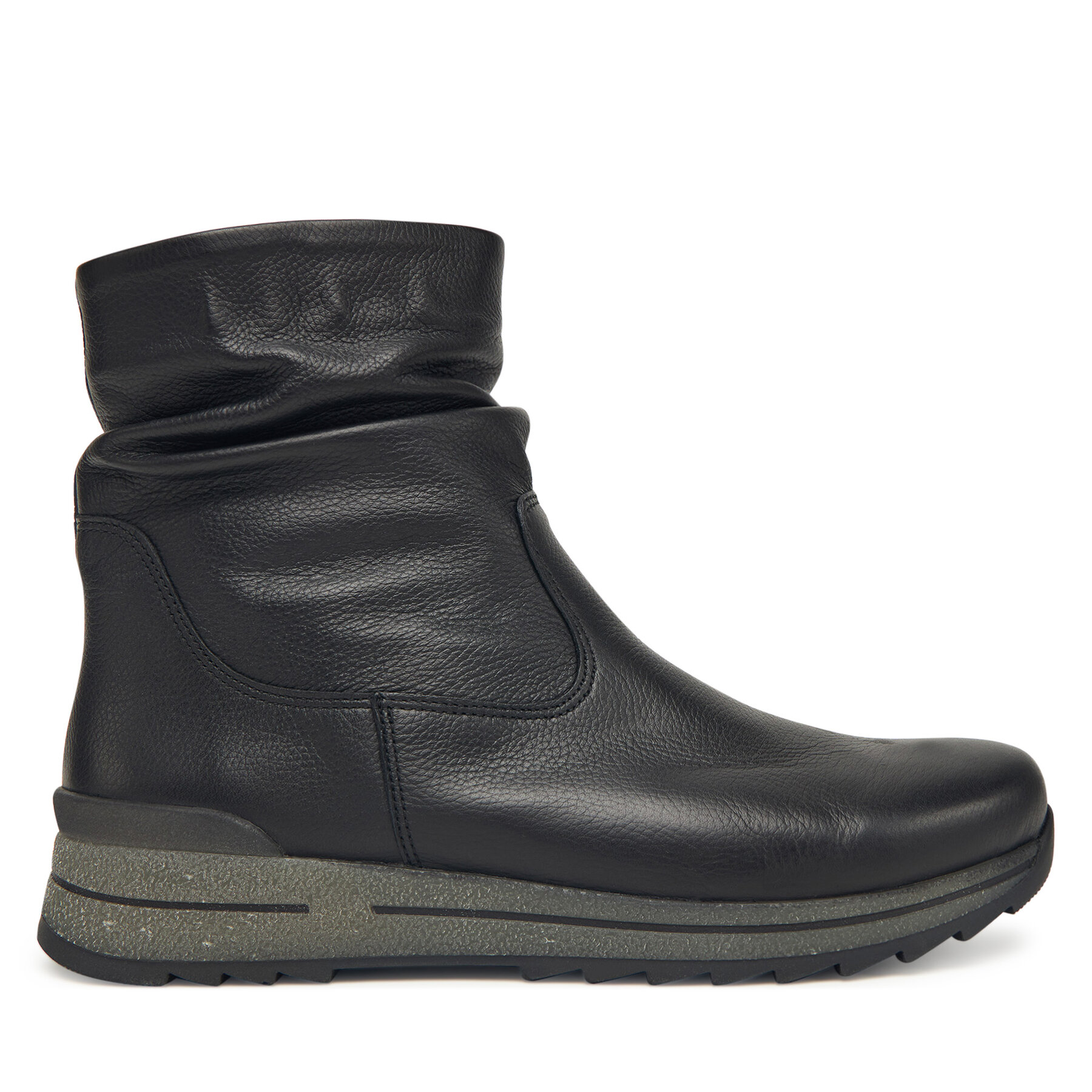 Botine Ara Osaka 12-24593-13 Negru