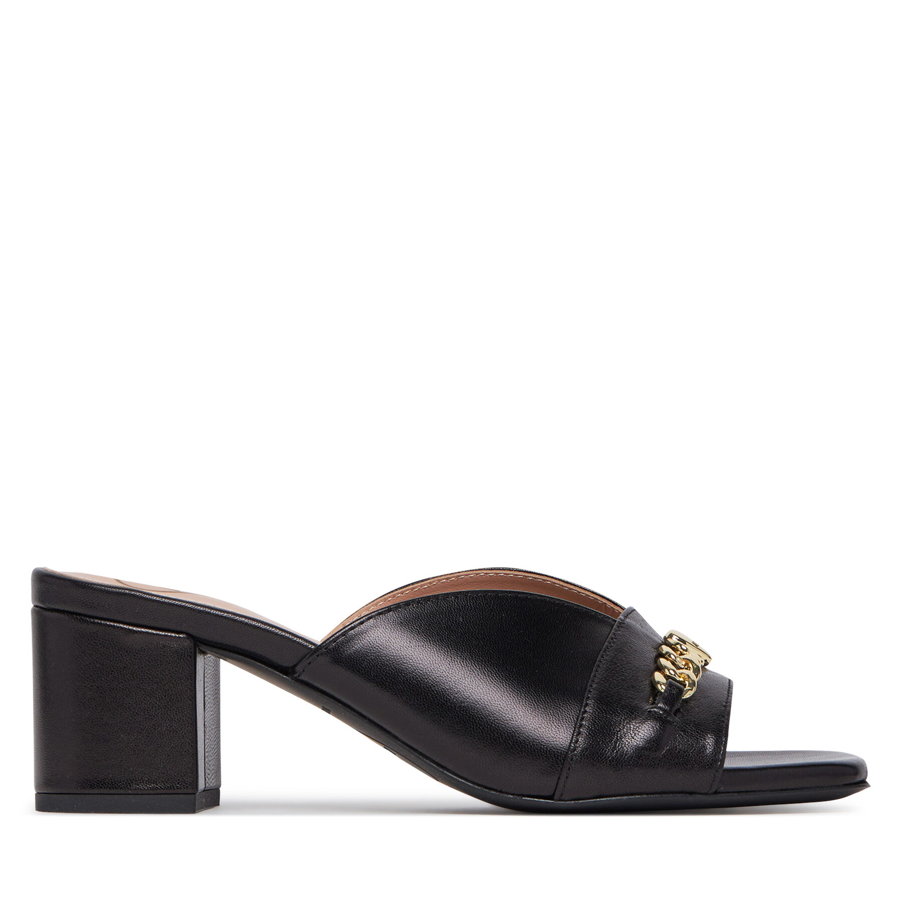 Šľapky LOVE MOSCHINO JA28475G0MIE0000 Čierna