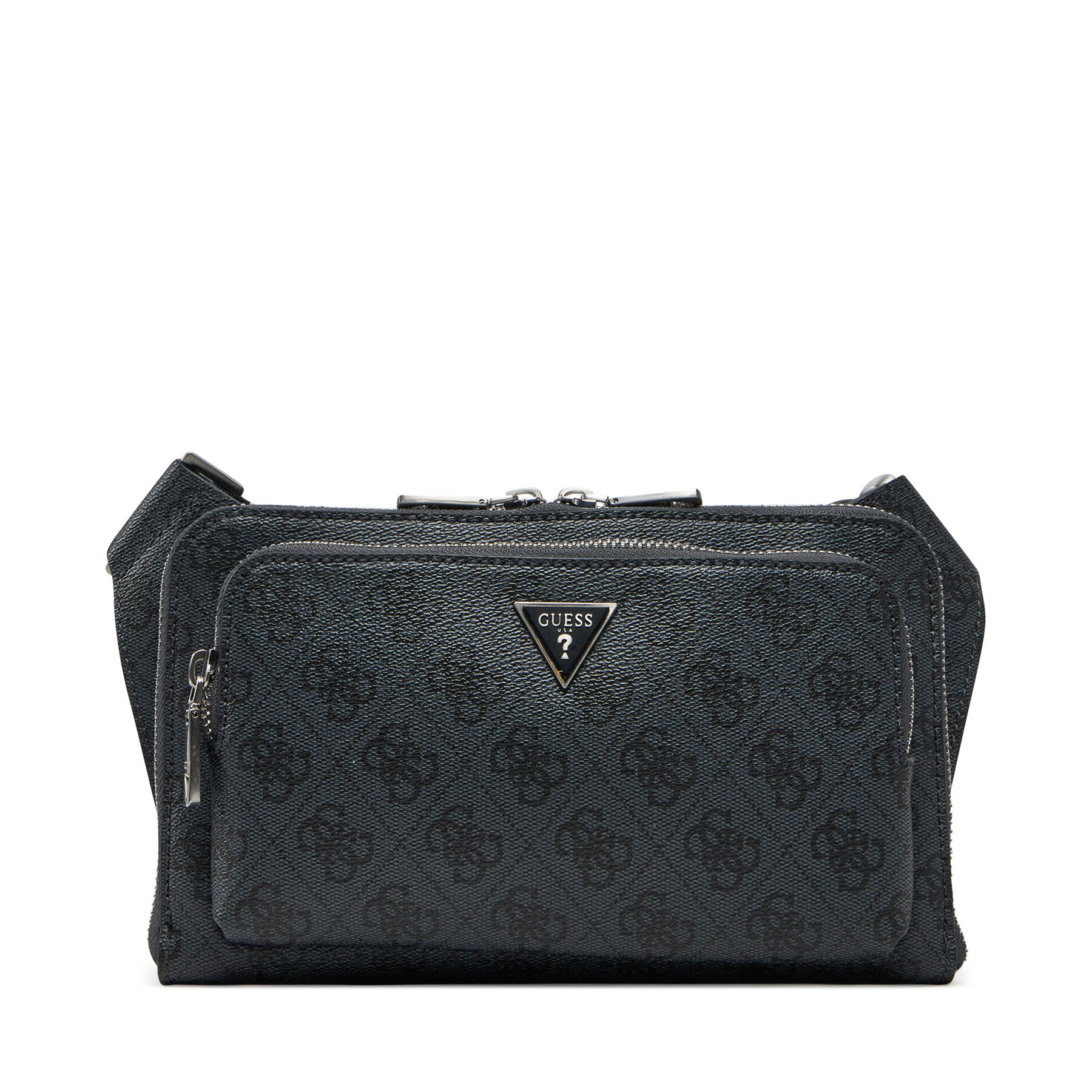 Geantă crossover Guess HMMILO P5214 Negru