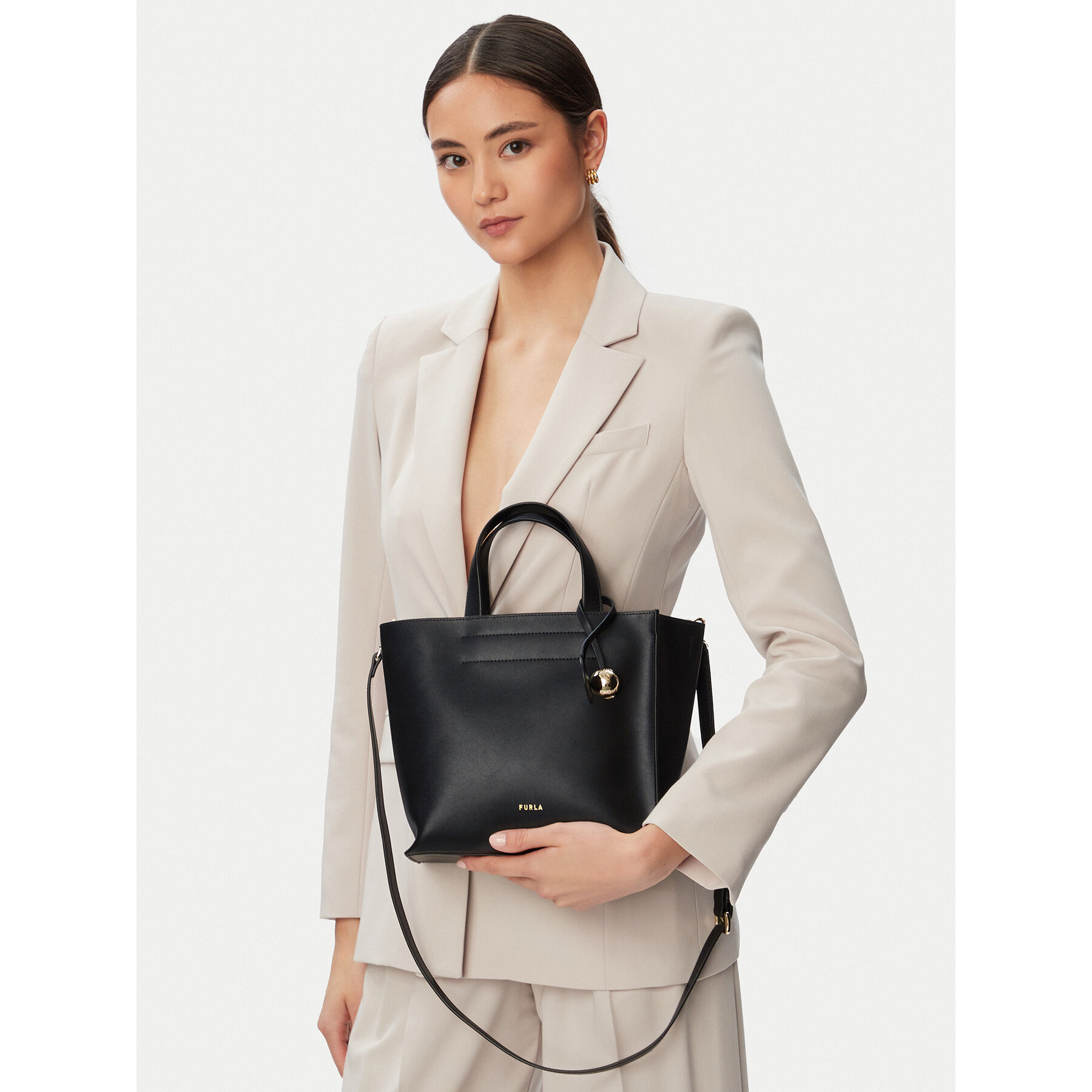 Geantă Furla Divide It S WB02123 BX3104 TR O6000 Negru