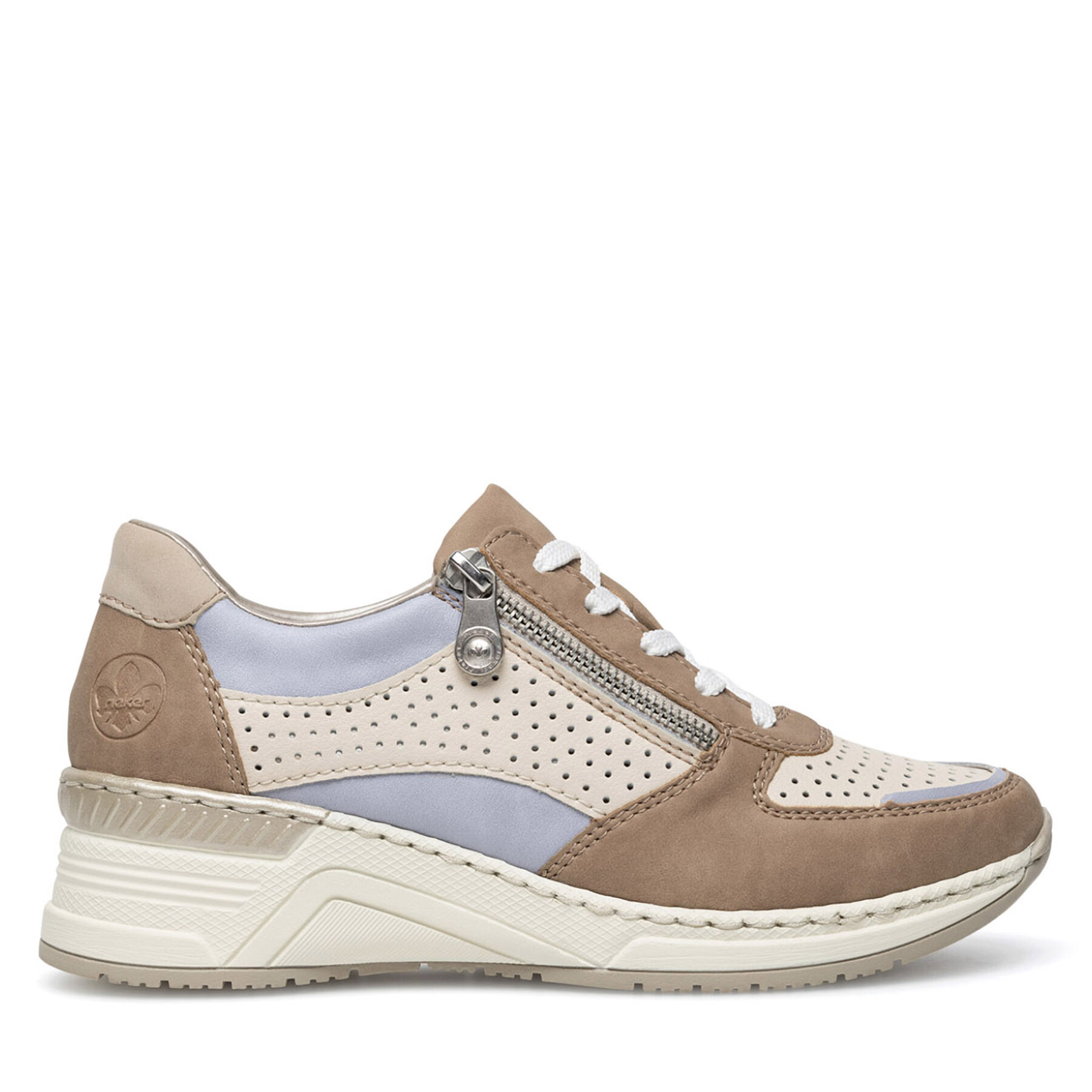 Sneakersy Rieker N43L1-62 Béžová