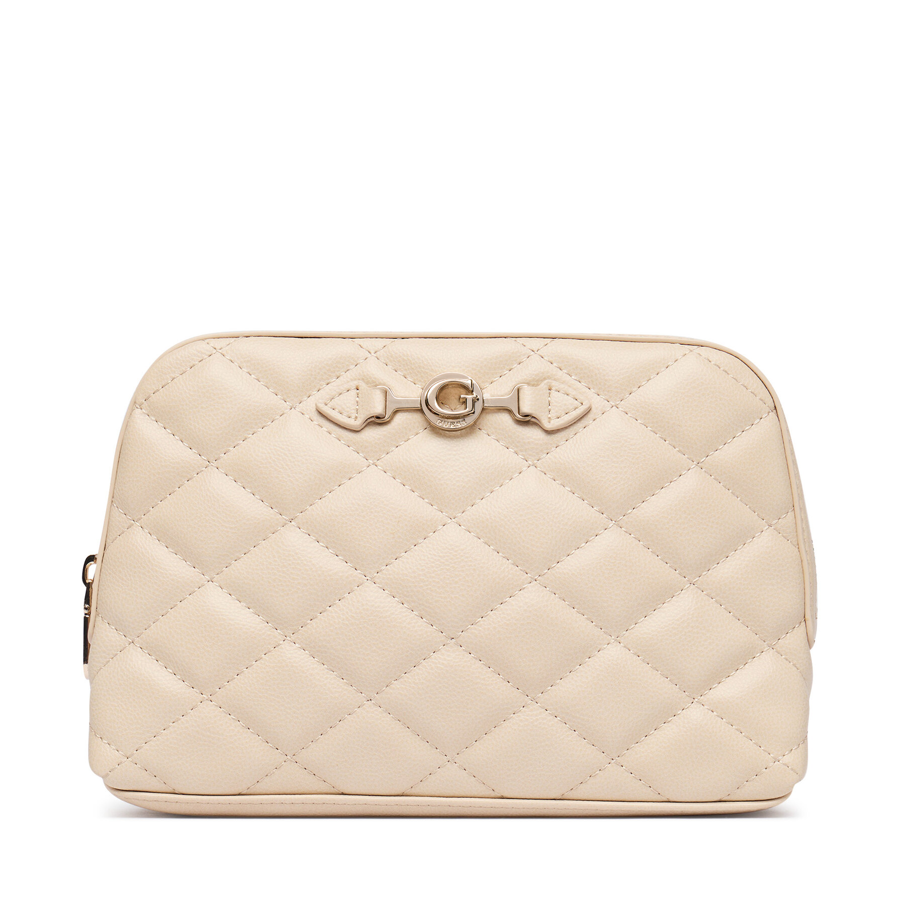 Geantă pentru cosmetice Guess PW7588 P6470 Bej deschis