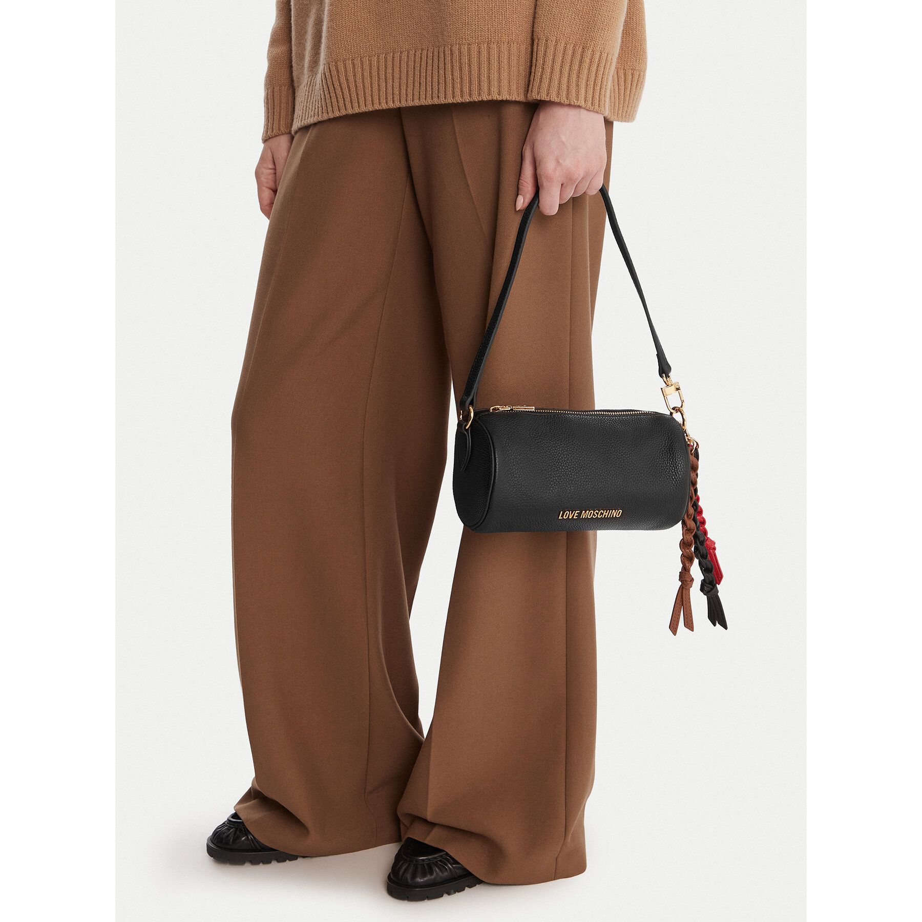 Τσάντα LOVE MOSCHINO JC4309PP0MK1100A Μαύρο