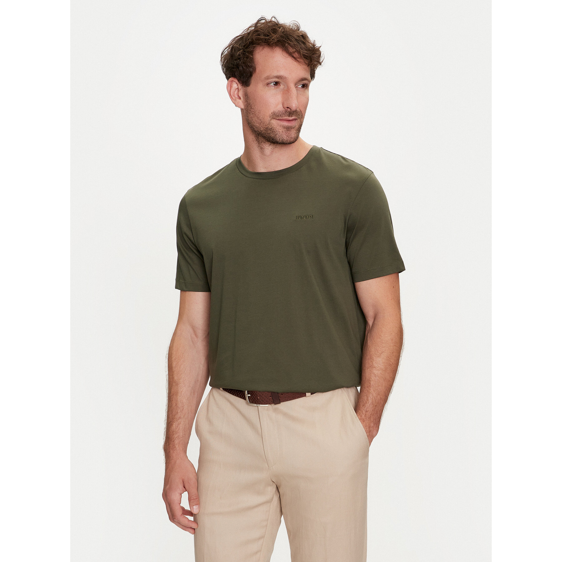 JOOP! T-Shirt 17 JJ-29Cosmo 30041080 Πράσινο Modern Fit