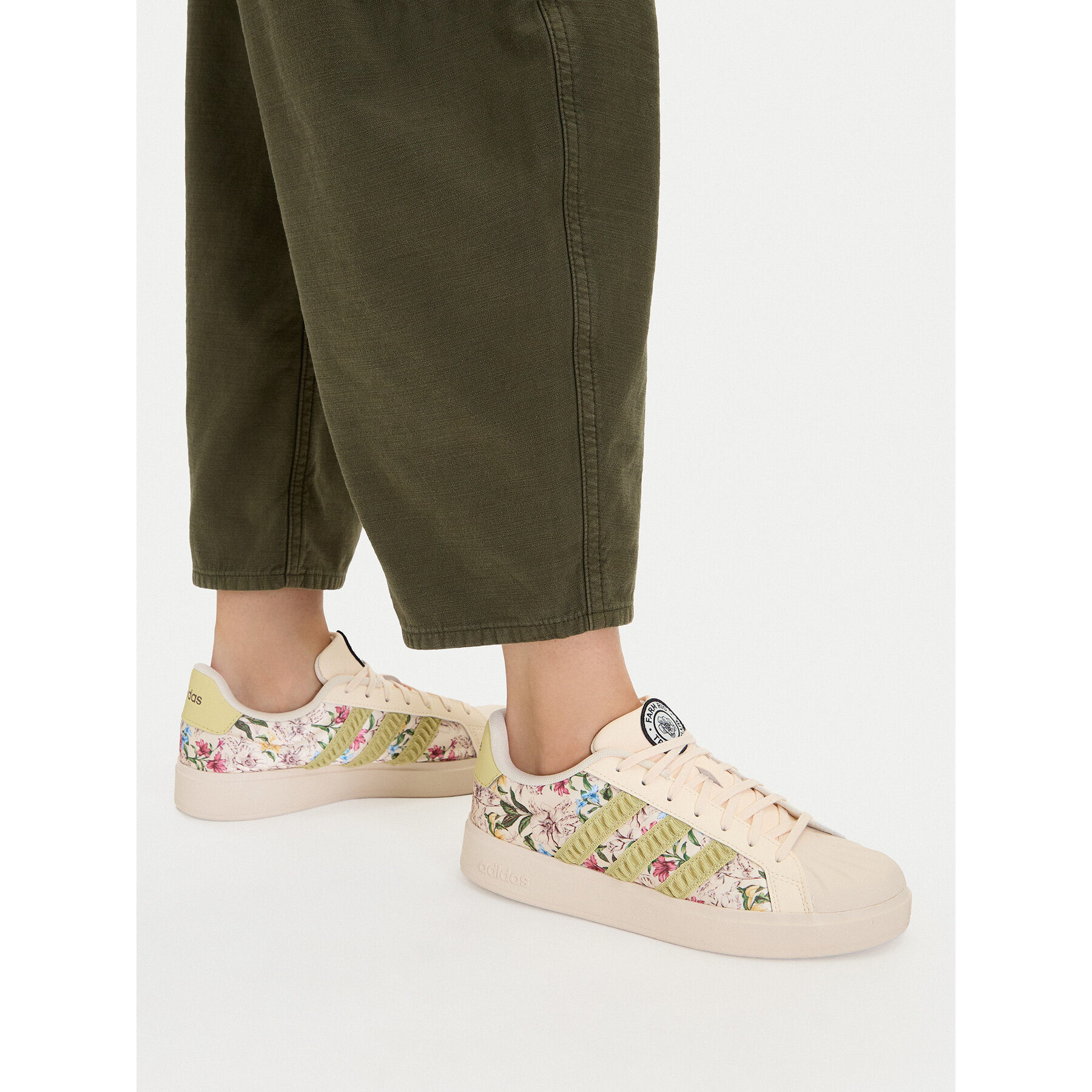 Сникърси adidas by Stella McCartney Streettalk Shoes KI2750 Бежов