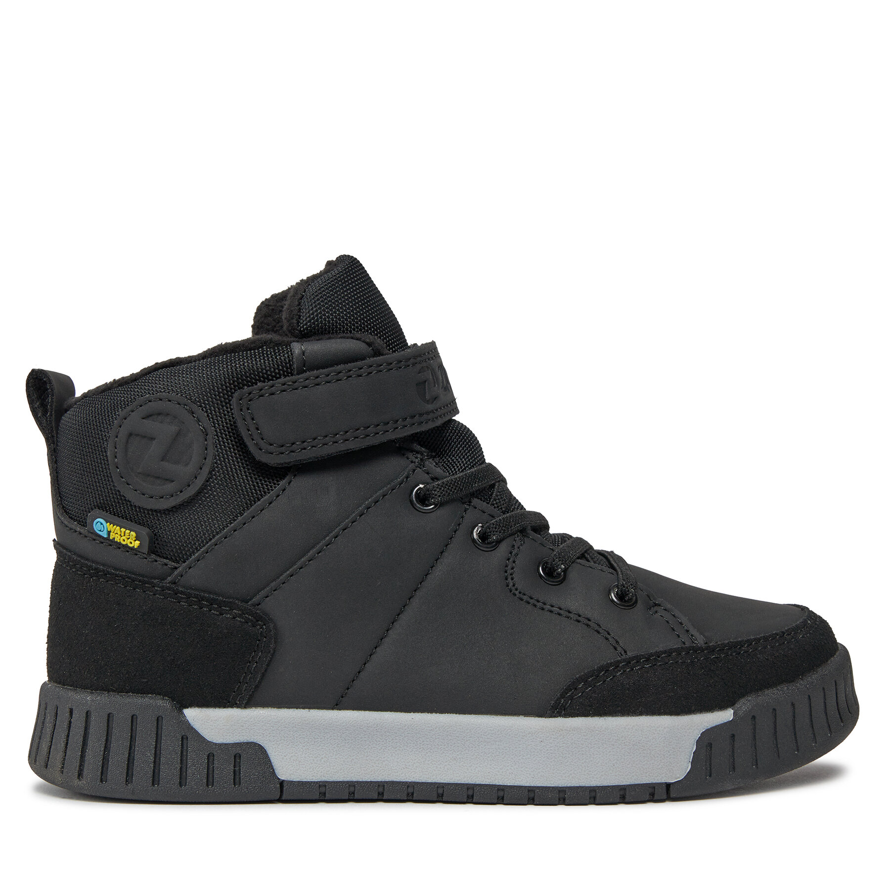 Chlapec Outdoorová obuv ZigZag, Rozmer: 38, Čierna, Aintam Kids Boot WP Z234120