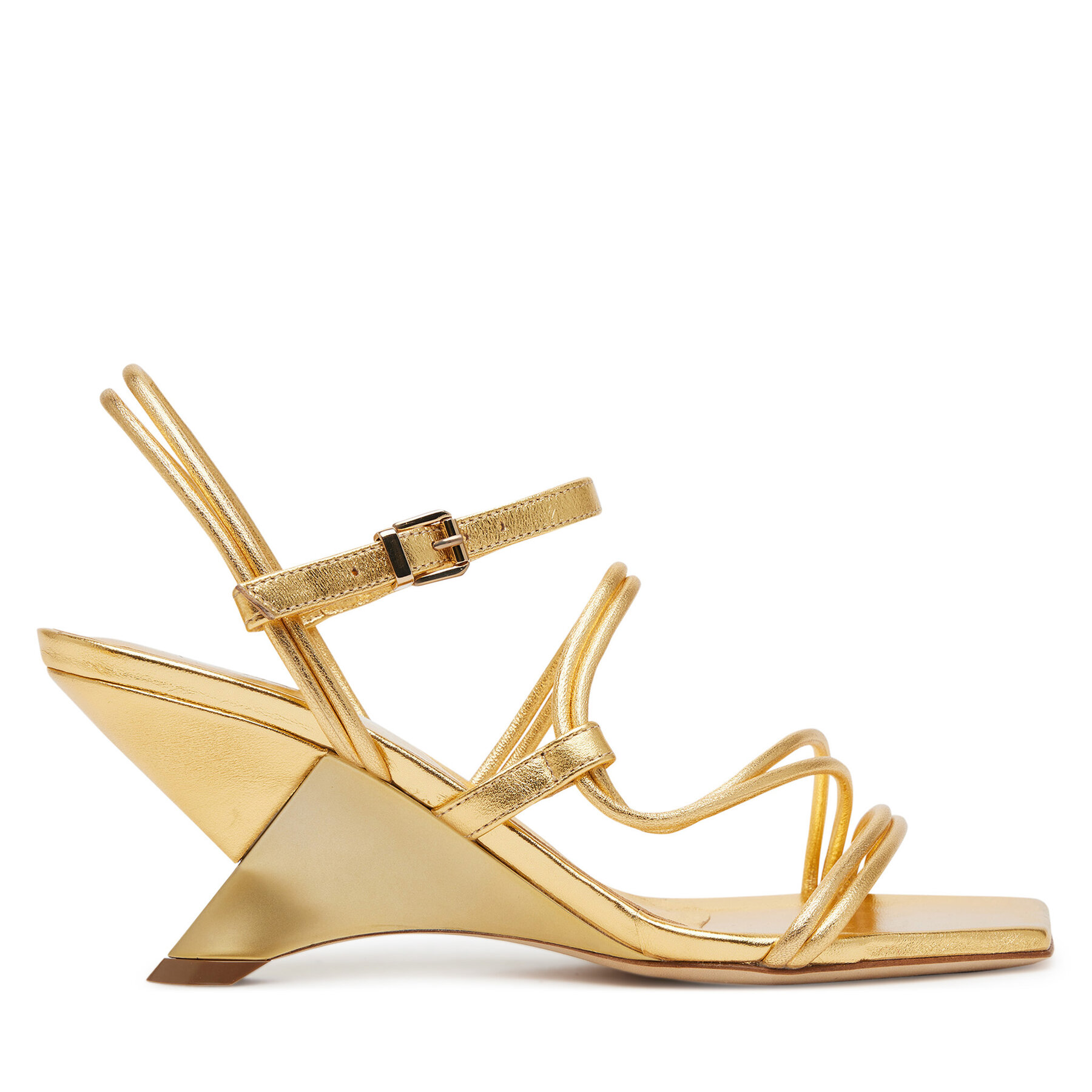 Donna Sandali Vic Matié, Taglia 39, Oro, 1G3300D E14Z110108, taglia : 39