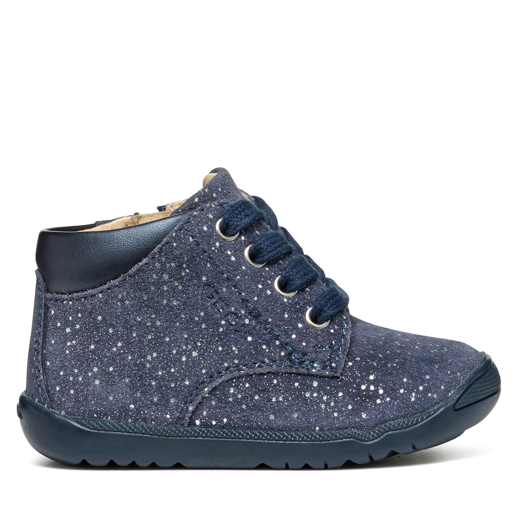 Botines planos Geox B Macchia Girl B464PA 077AJ C4005 Azul marino