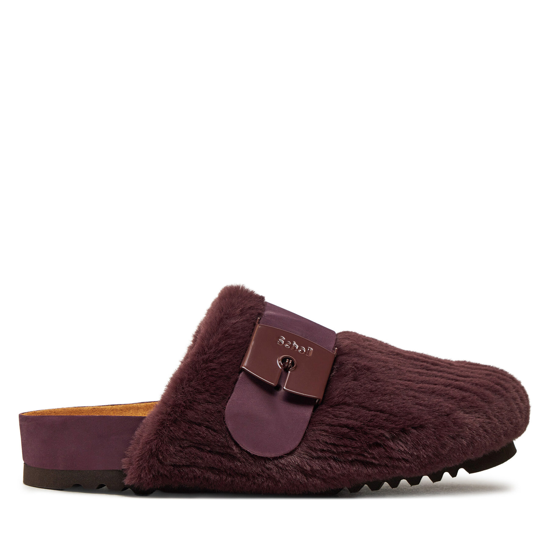 Damen Pantoletten Scholl, Schuhgröße 36, Violett, Alaska 3.0 F31620