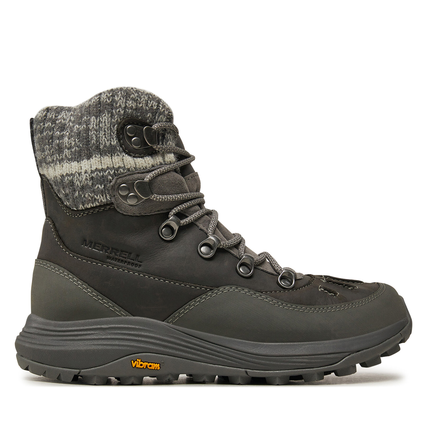 Sněhule Merrell Siren 4 Thermo Mid Zip Wp J038208 Šedá