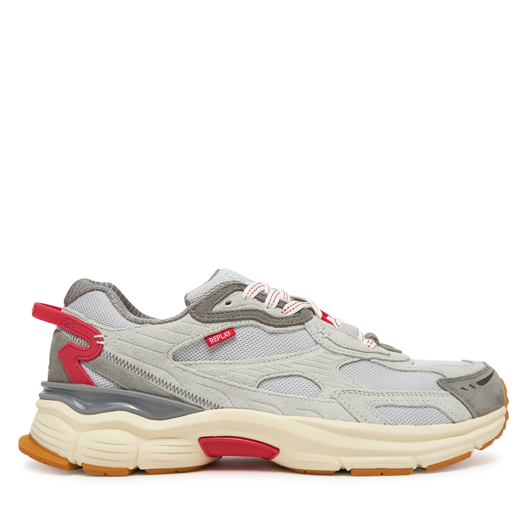 Sneakersy REPLAY GMSD5 .000.C0001T Šedá