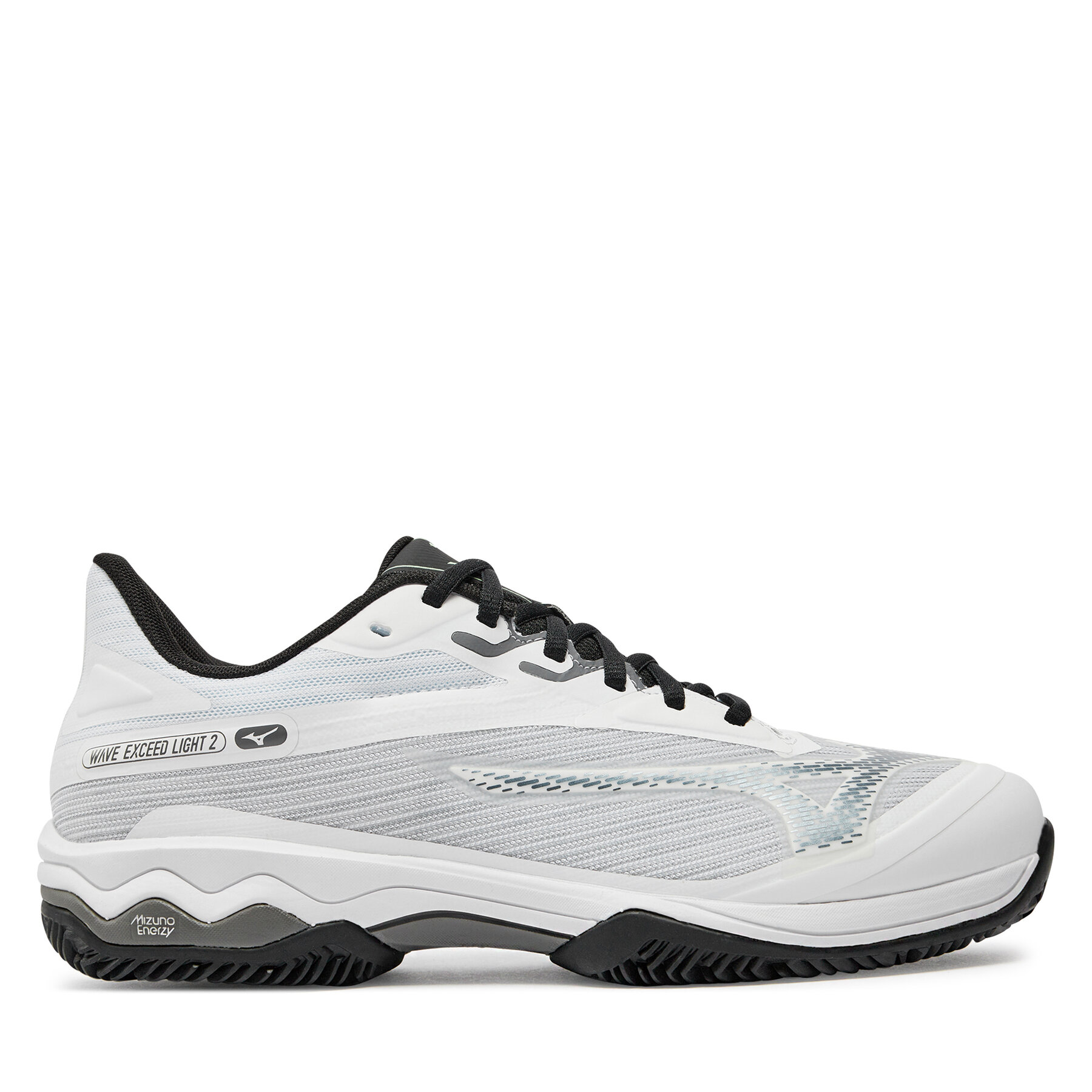Chaussures Mizuno Wave Exceed Light 2 Cc 61GC2320 White/Metallic Gray/Black 9