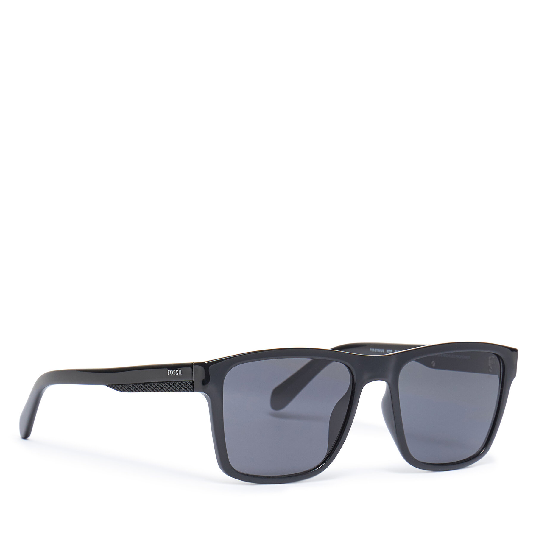 Ochelari de soare Fossil, Mărimea: 56, Negru, 2155/G/S