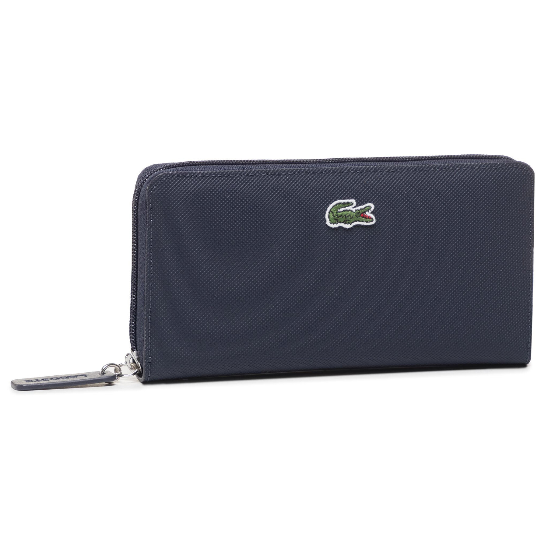 Портфейл Lacoste L Zip Wallet NF2900PO Тъмносин